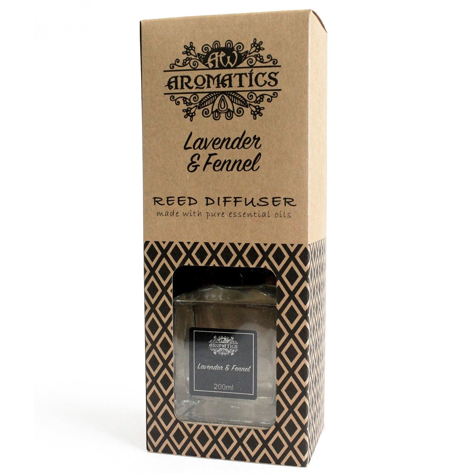 200ml Raumduft aus natürlichen ätherischen Ölen - Lavender & Fennel