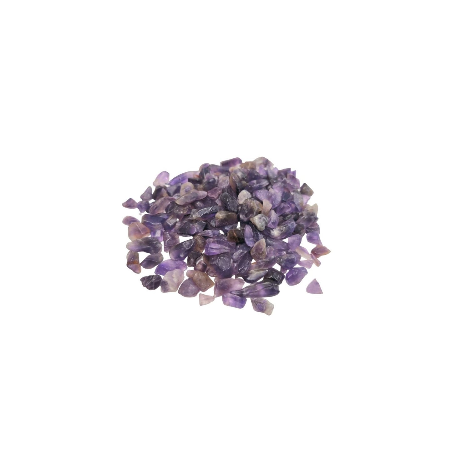 1KG Trommelsteinchips - Amethyst