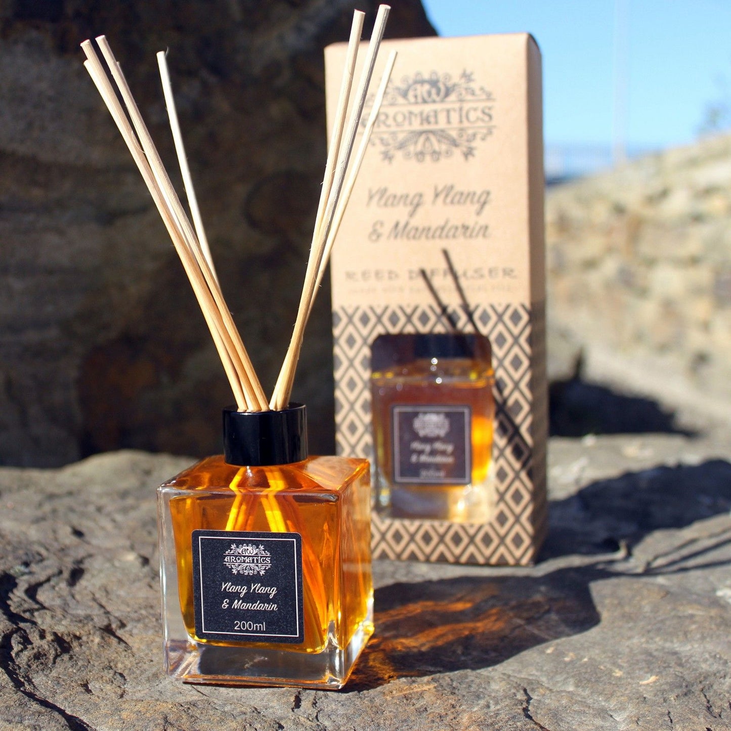 200ml Raumduft aus natürlichen ätherischen Ölen - Lavender & Fennel