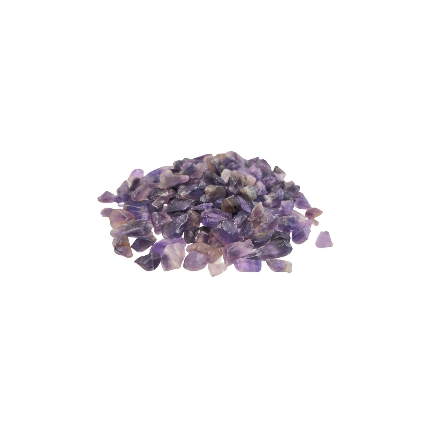 1KG Trommelsteinchips - Amethyst