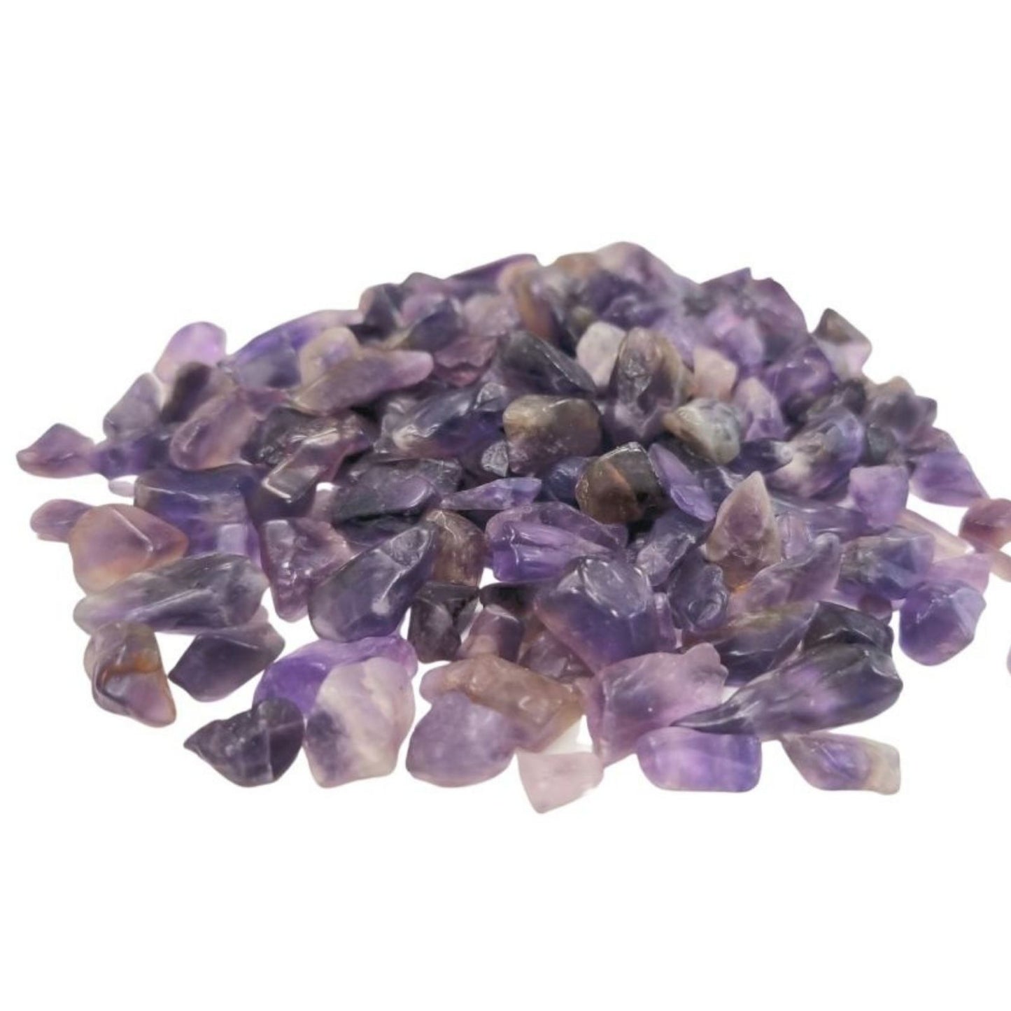 1KG Trommelsteinchips - Amethyst