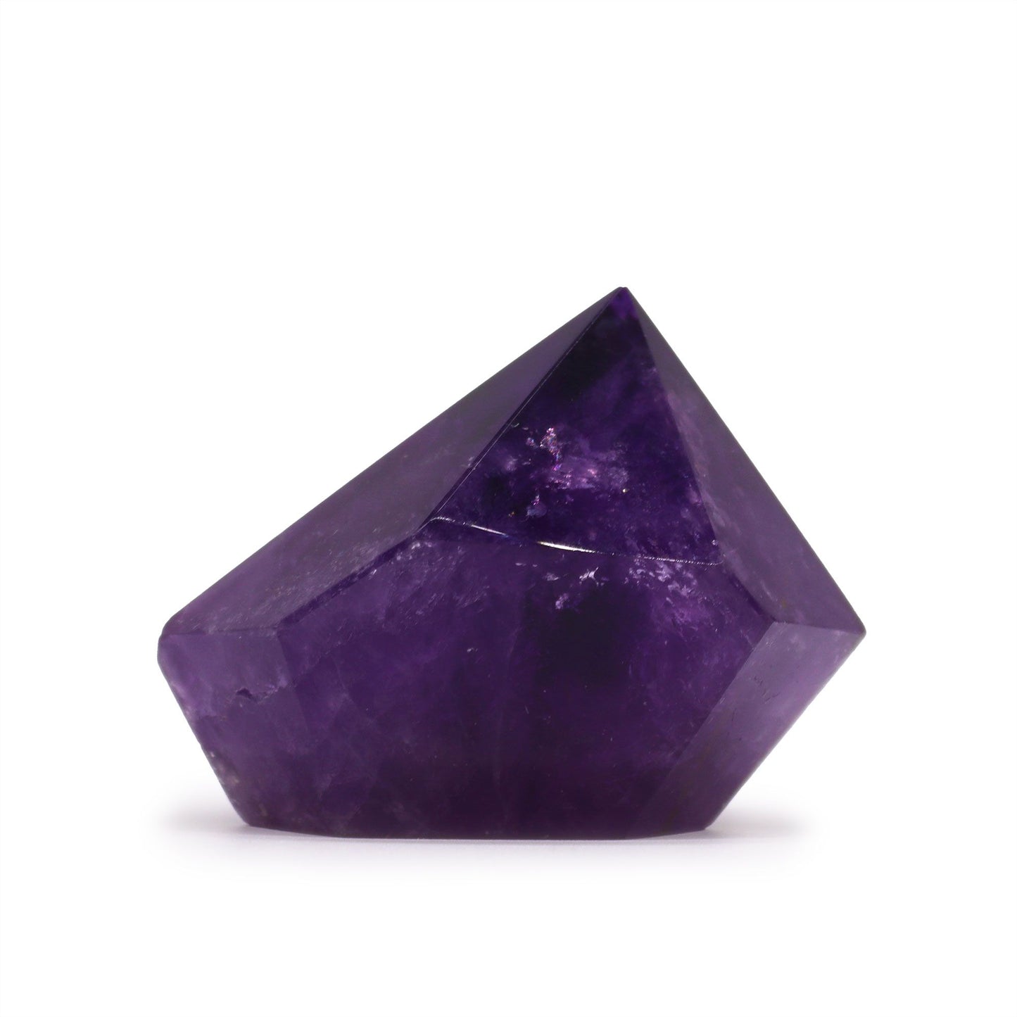 Amethyst, natürliche Kristallspitzen 5.5-6.5cm