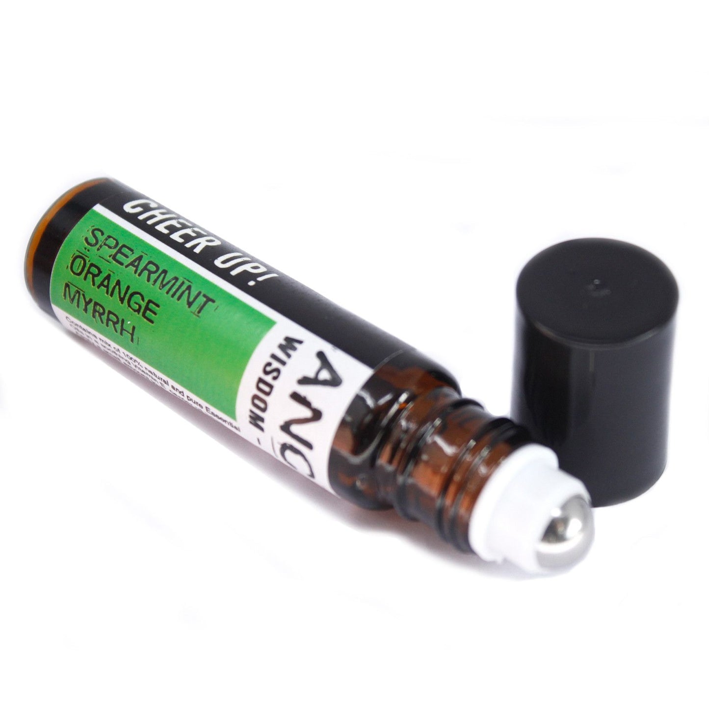 10ml Roll-On mit Spearmint, Orange und Myrrhe.