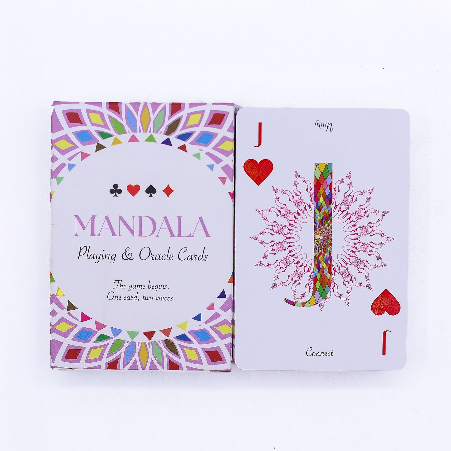 Mindful Mandala Karten – Spiel & Orakel vereint mit Mandala-Motiven.