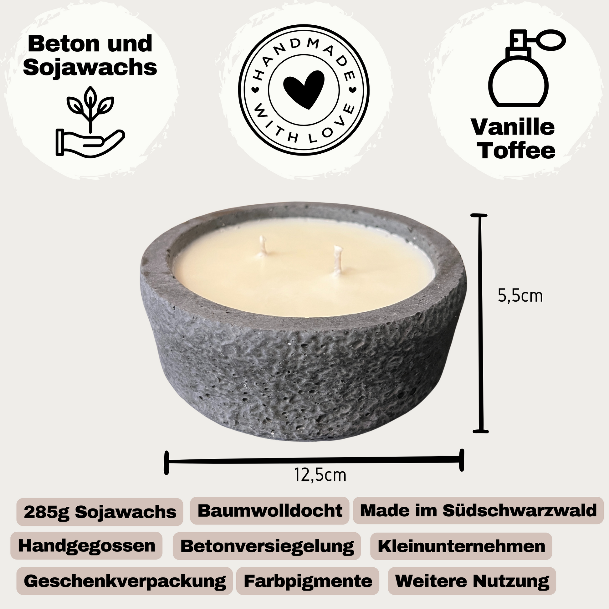 beton_schwarz_ohne_deko - Flow of Passion