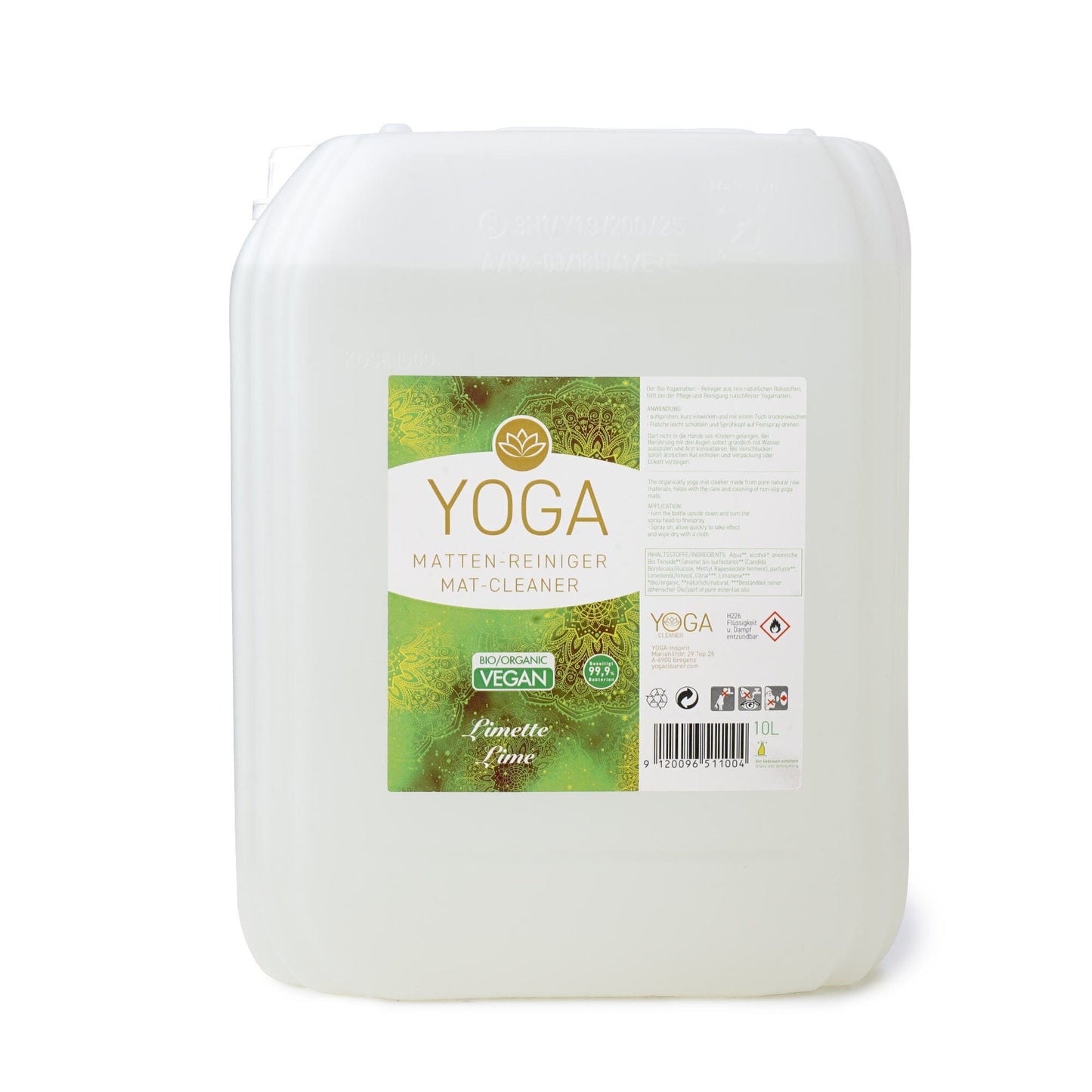 bio-zertifizierter-yogamattenreiniger-limette-10-l-763744 - Flow of Passion