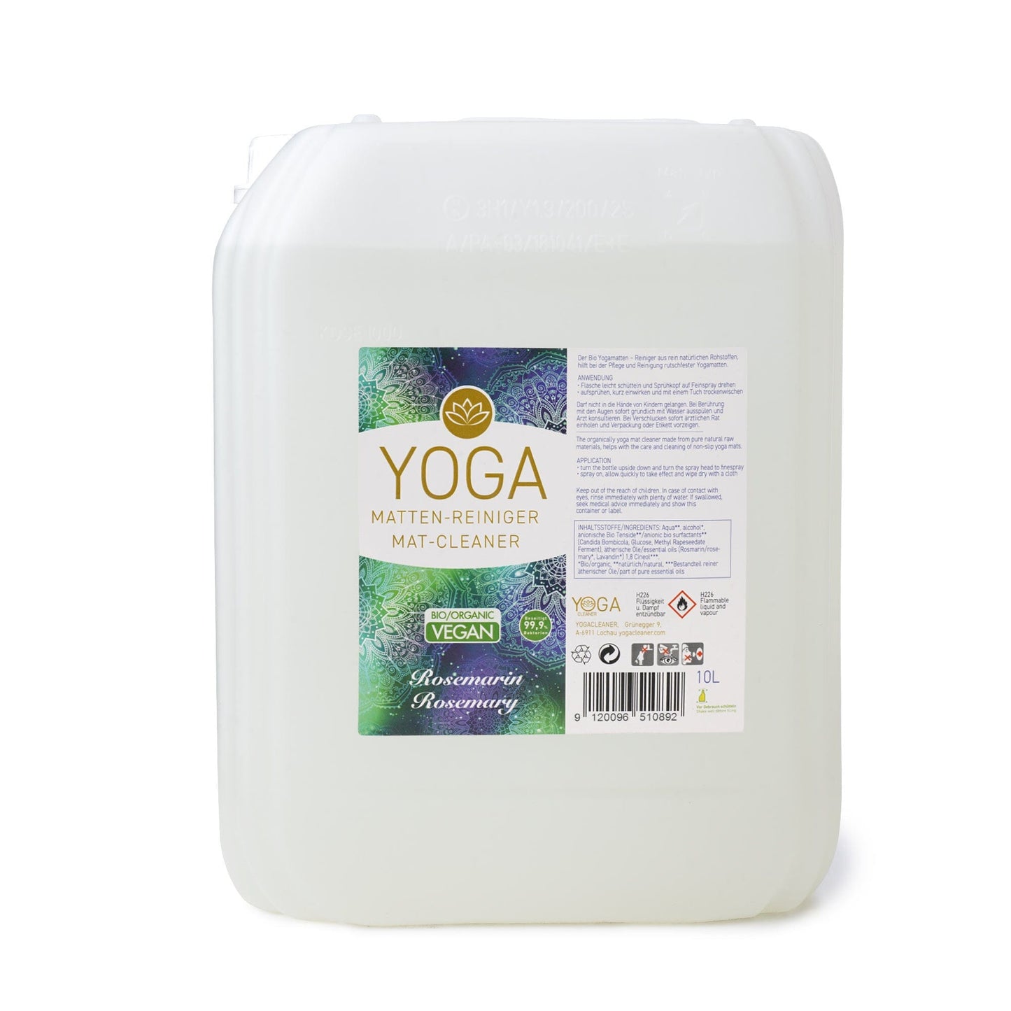 bio-zertifizierter-yogamattenreiniger-rosmarin-10-l-702151 - Flow of Passion