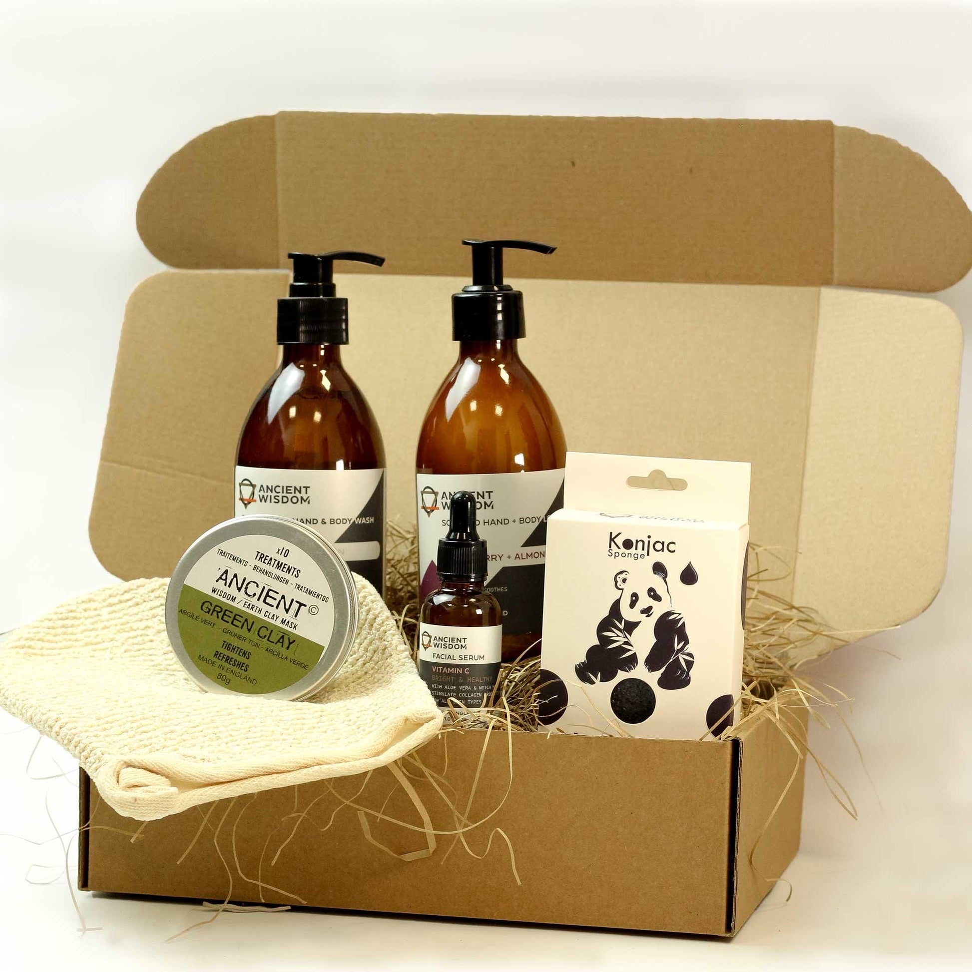 Cleanse & Refresh Kit - Geschenkbox - Flow of Passion