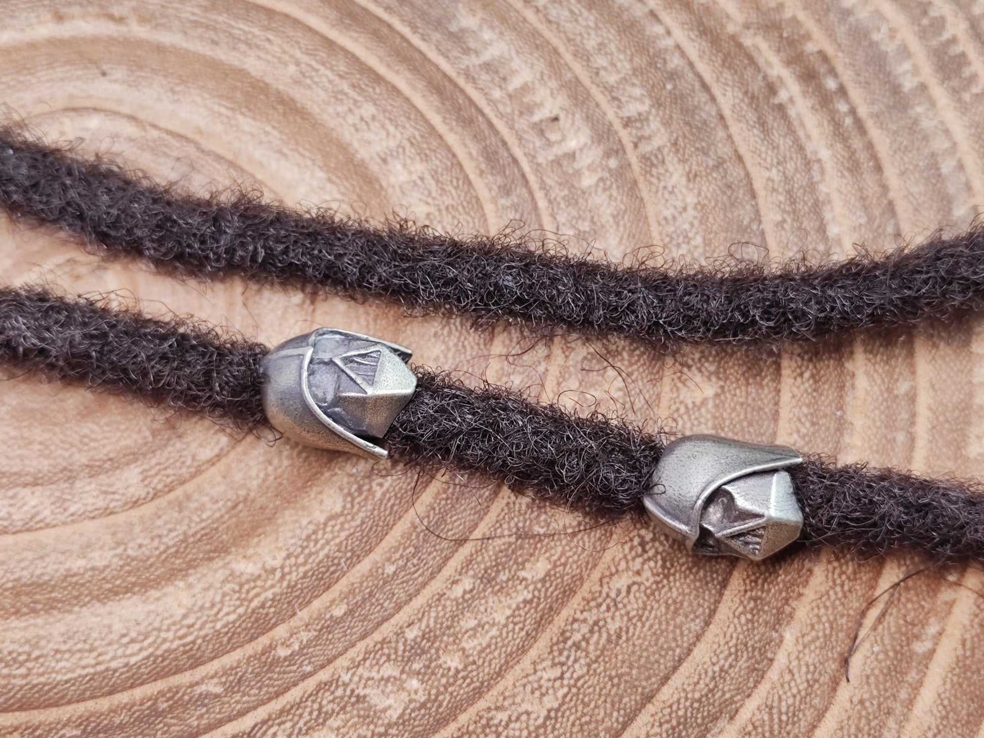 Dreadperle / Bartperle Star Wars aus massivem Messing.