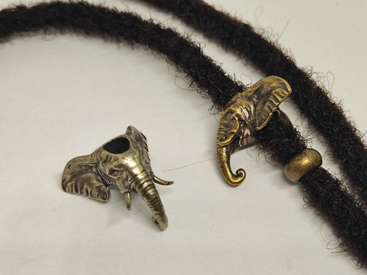 Dreadperlen Bartperlen Elefant - Flow of Passion