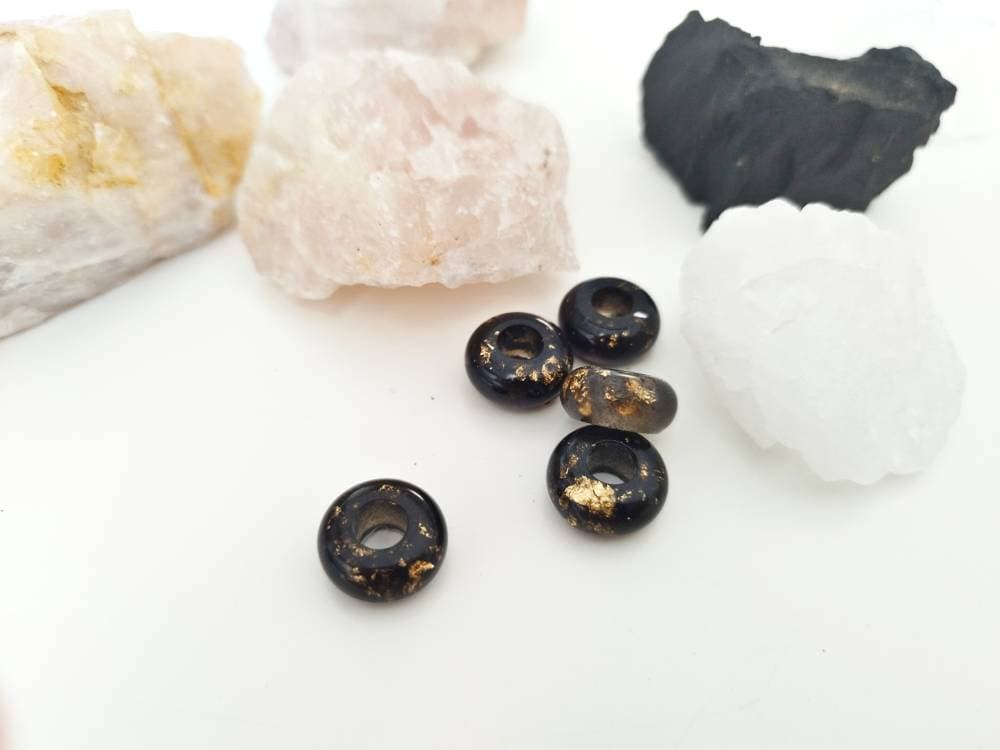 Dreadperlen golden Agnihotra - Flow of Passion