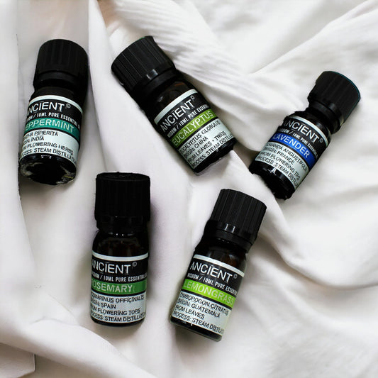 Einzelne ätherische Öle – 10 ml für Aromatherapie, Wellness & mehr - Flow of PassionAromatherapie