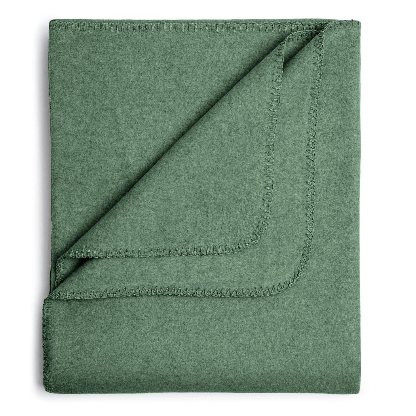 flauschige-baumwolldecke-regional-hergestellt-forestgreen-150-x-200-cm-272929 - Flow of Passion