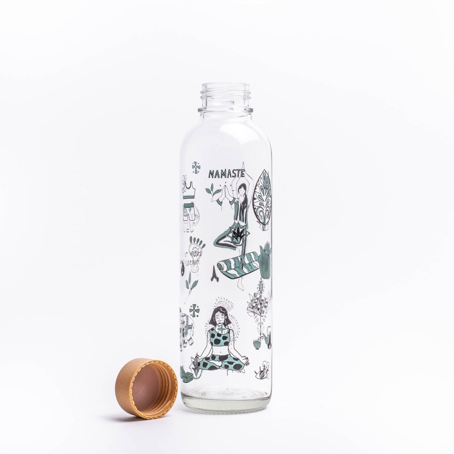 glastrinkflasche-carry-115193 - Flow of Passion