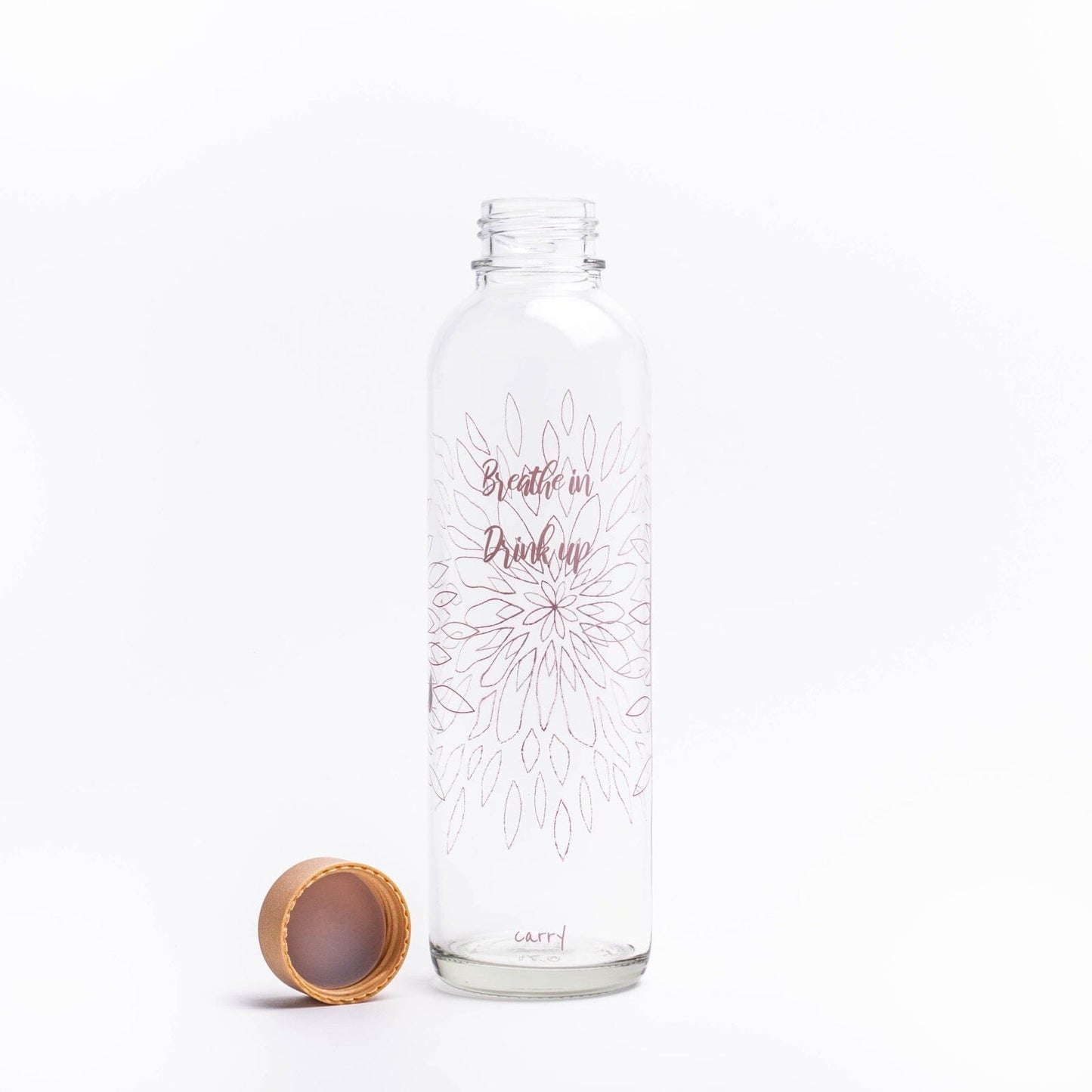 glastrinkflasche-carry-376726 - Flow of Passion
