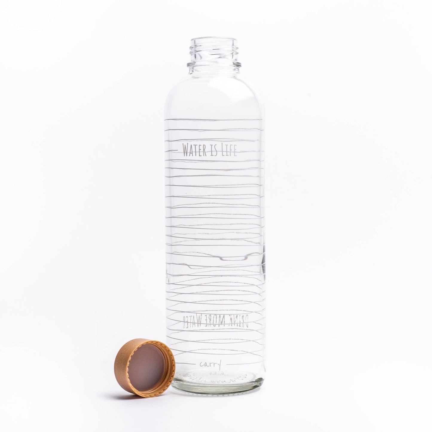 glastrinkflasche-carry-378348 - Flow of Passion