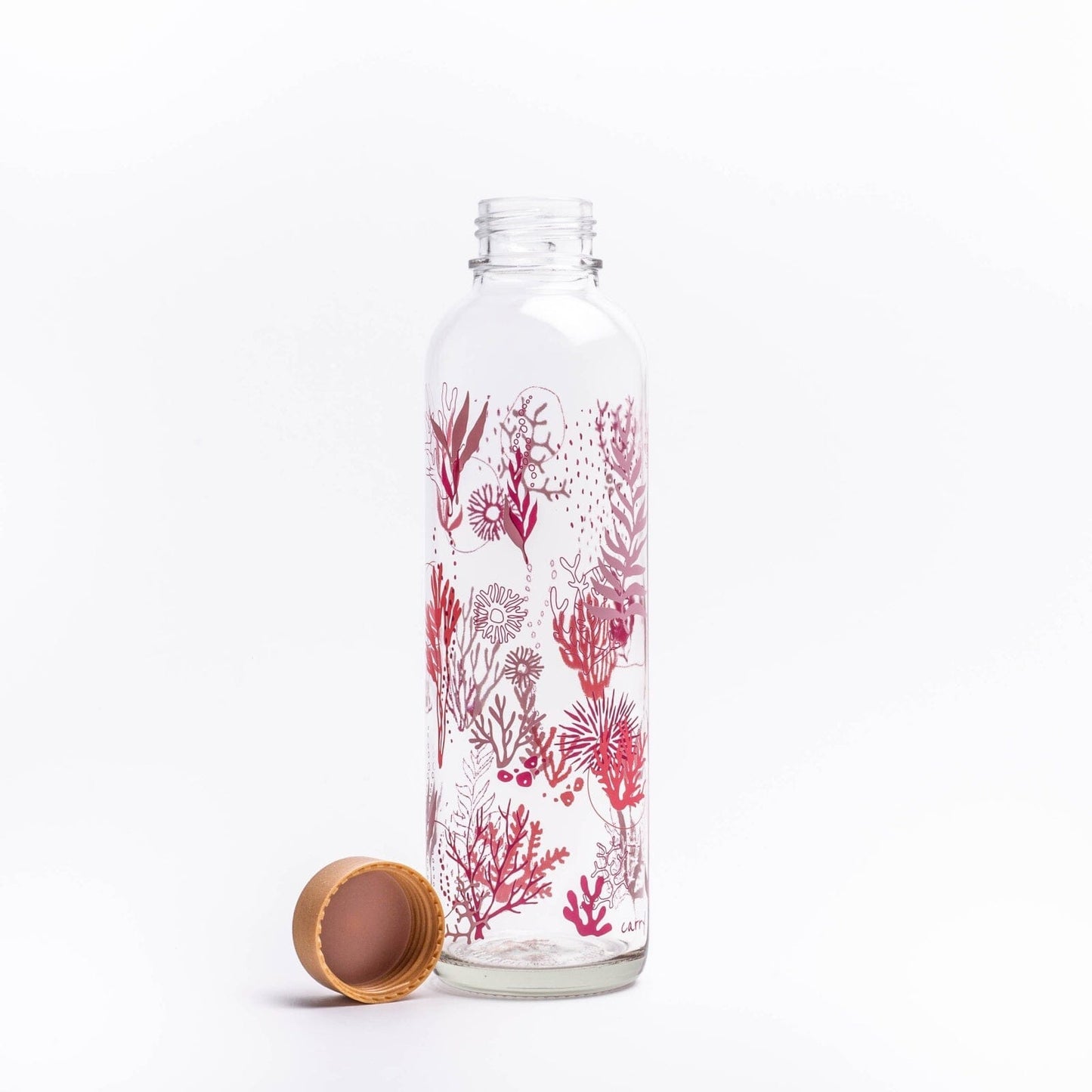 glastrinkflasche-carry-507995 - Flow of Passion