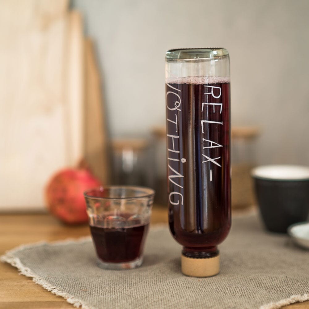 glastrinkflasche-carry-703039 - Flow of Passion