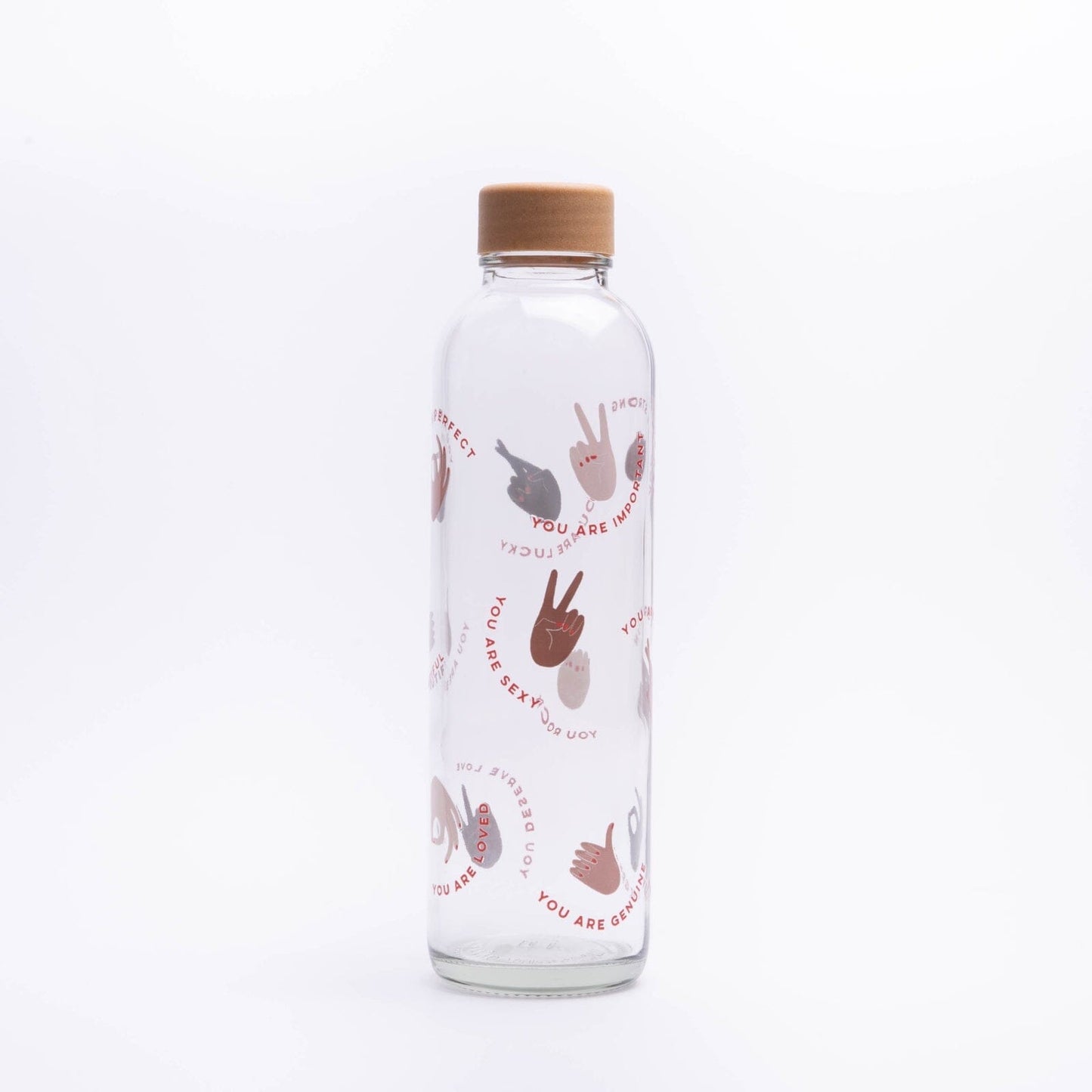 glastrinkflasche-carry-704867 - Flow of Passion
