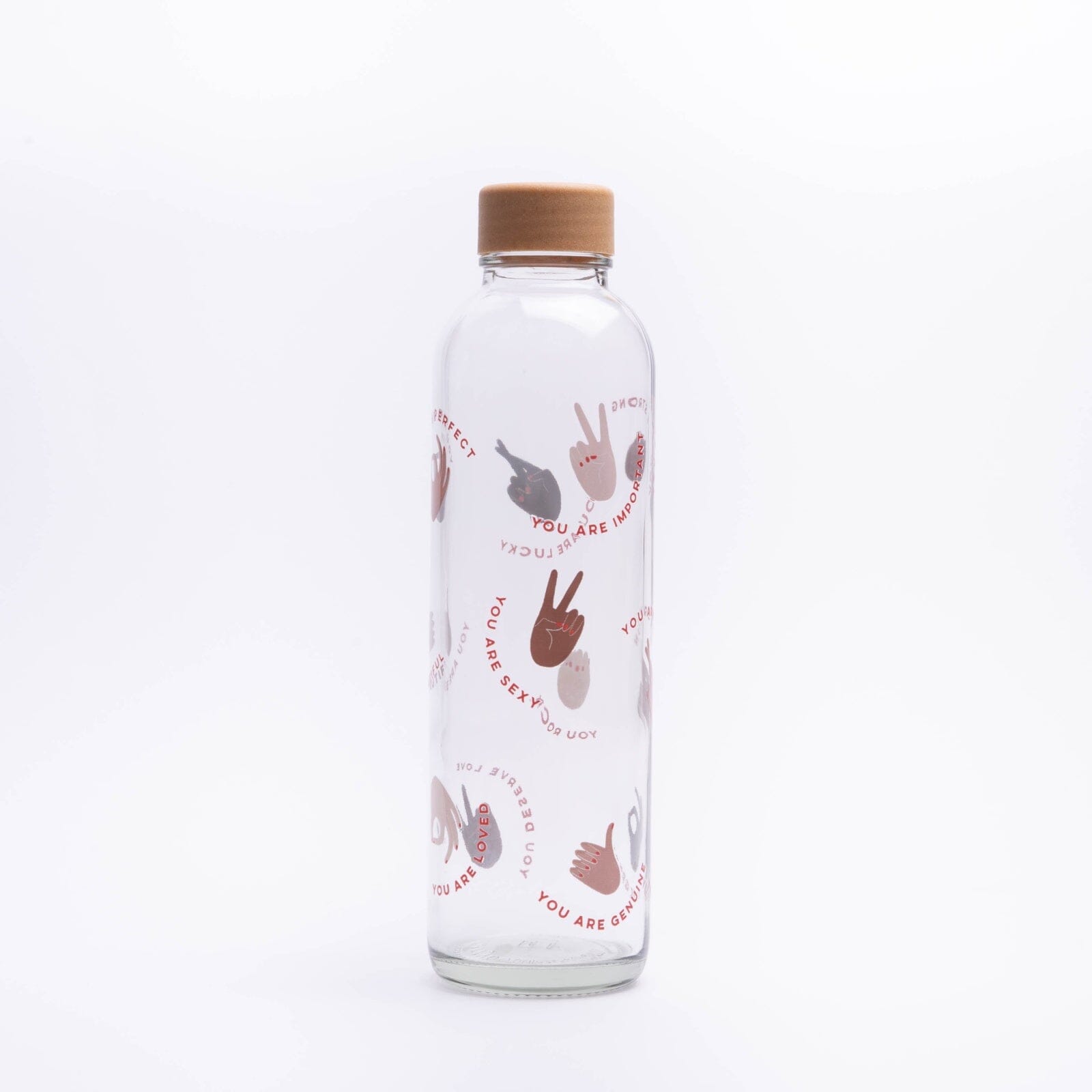glastrinkflasche-carry-704867 - Flow of Passion