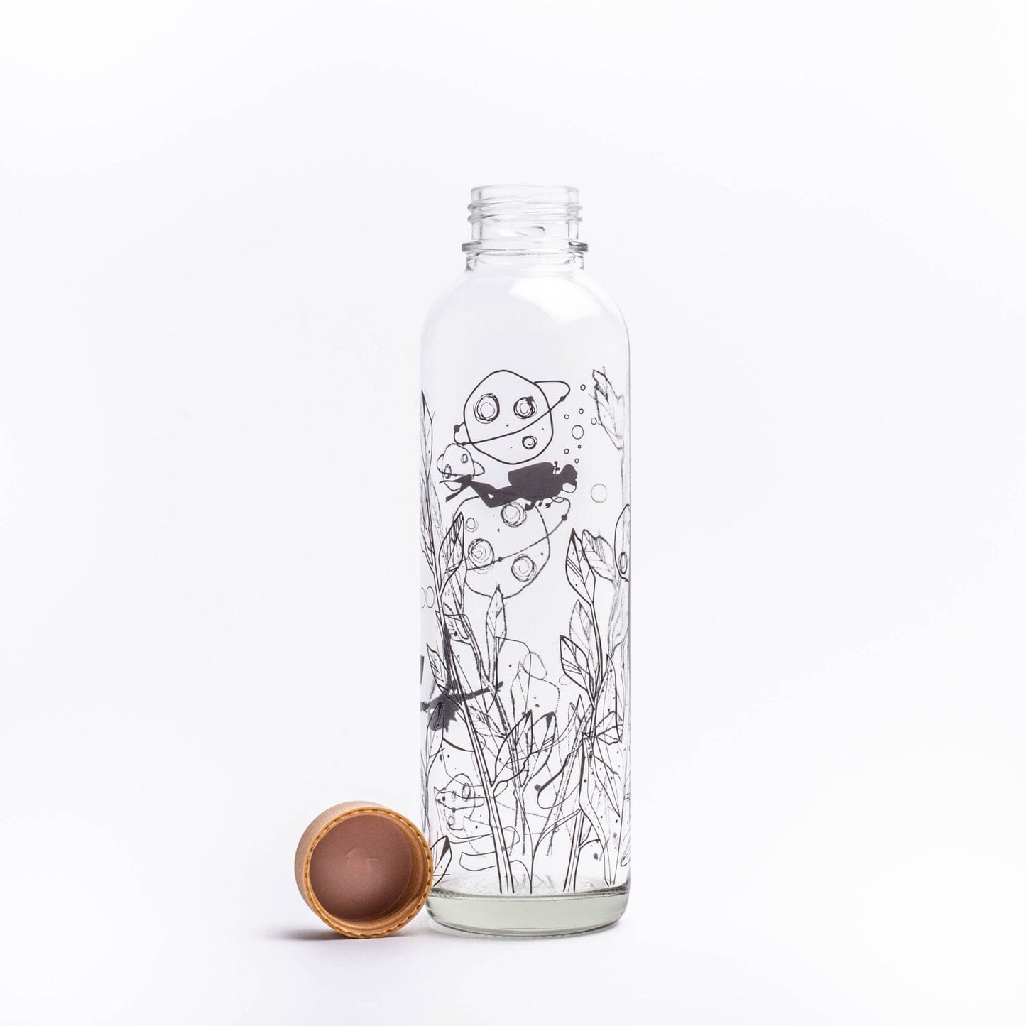 glastrinkflasche-carry-710138 - Flow of Passion