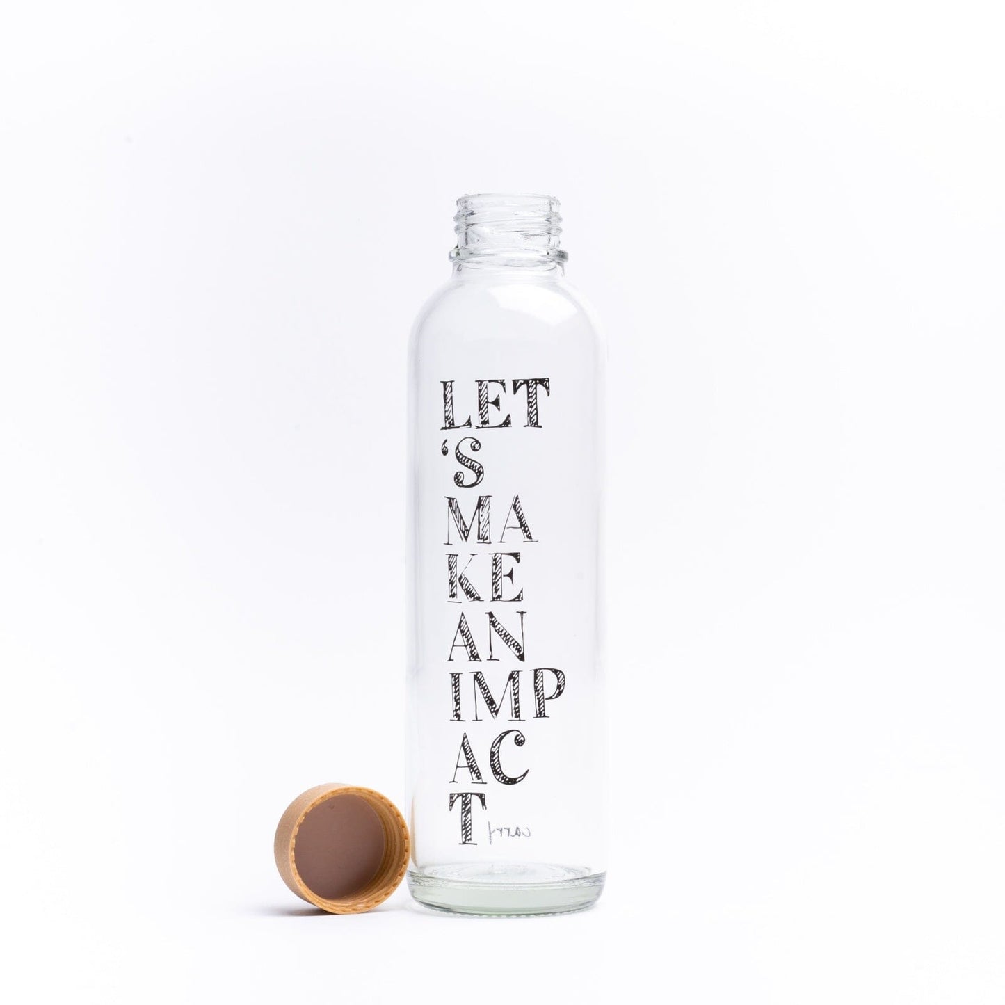 glastrinkflasche-carry-735254 - Flow of Passion