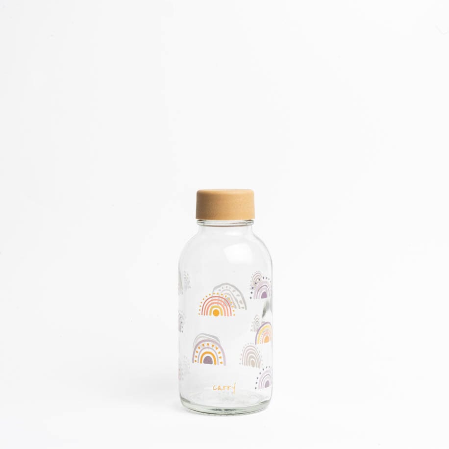 glastrinkflasche-carry-durchsichtig-04-l-boho-rainbow-689733 - Flow of Passion