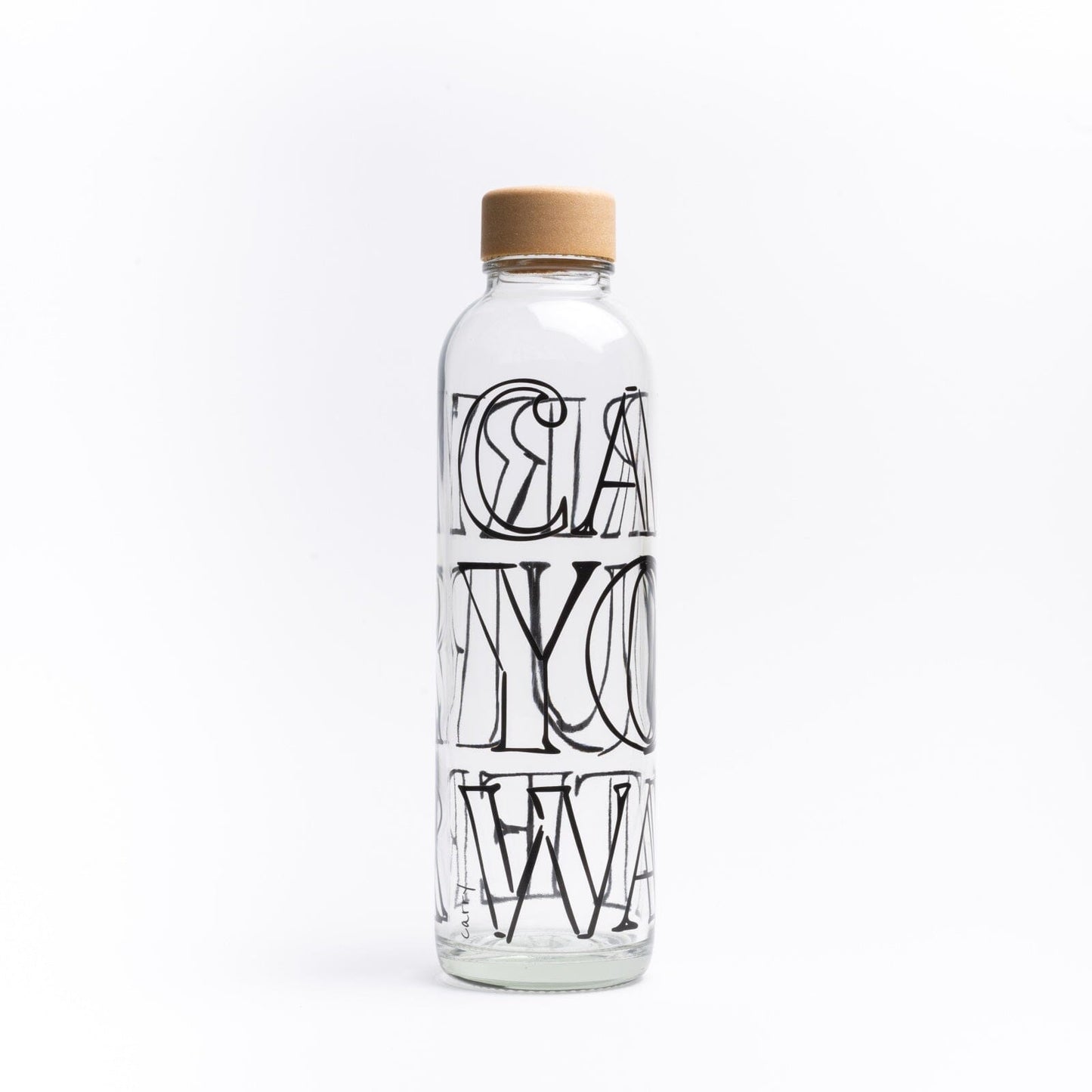 glastrinkflasche-carry-durchsichtig-07-l-carry-your-water-100571 - Flow of Passion