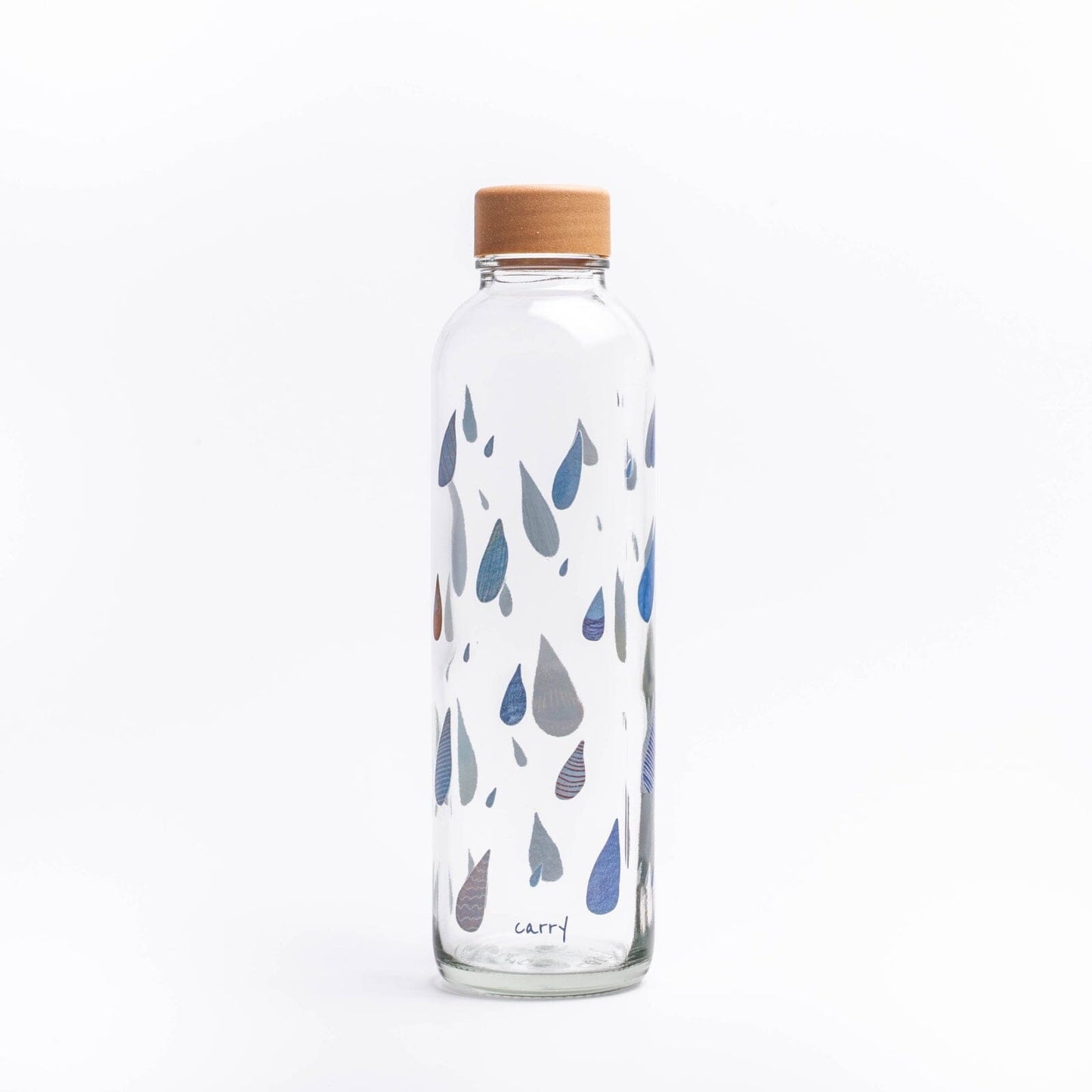glastrinkflasche-carry-durchsichtig-07-l-drop-in-the-ocean-783689 - Flow of Passion