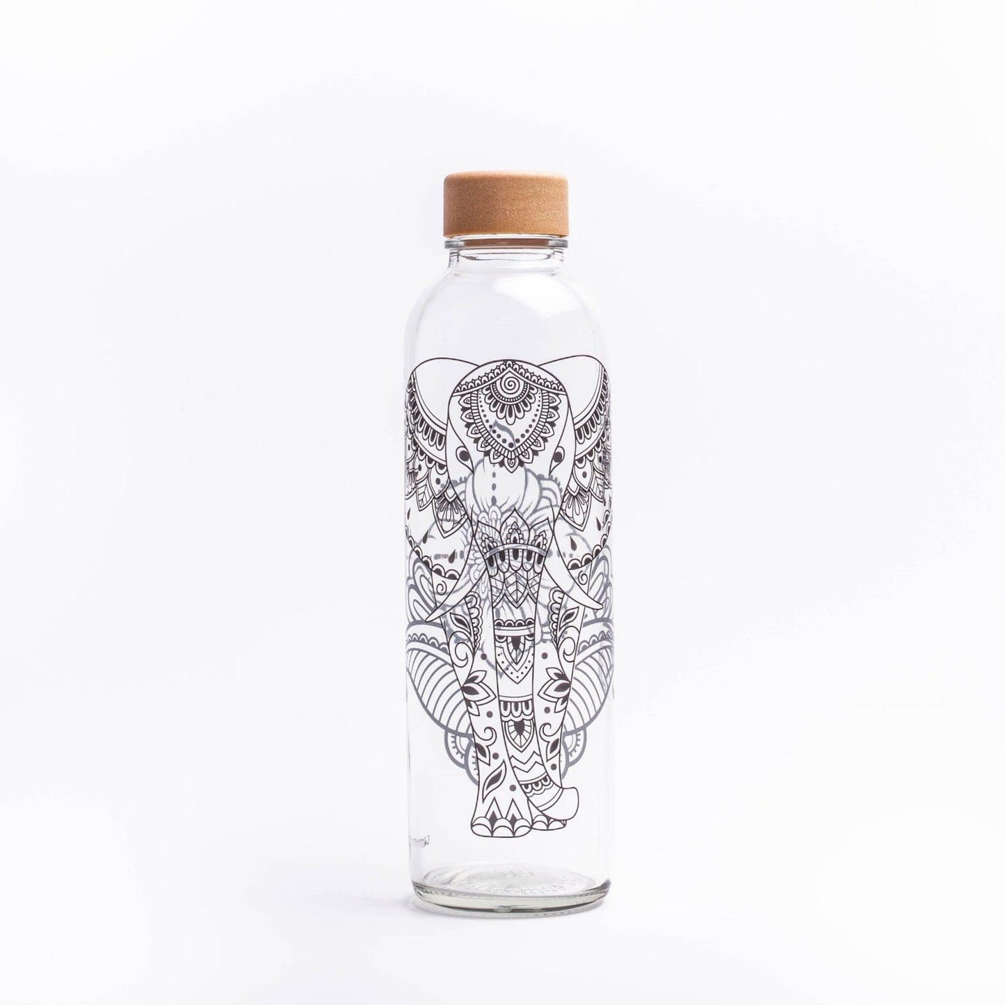 glastrinkflasche-carry-durchsichtig-07-l-elephant-936405 - Flow of Passion