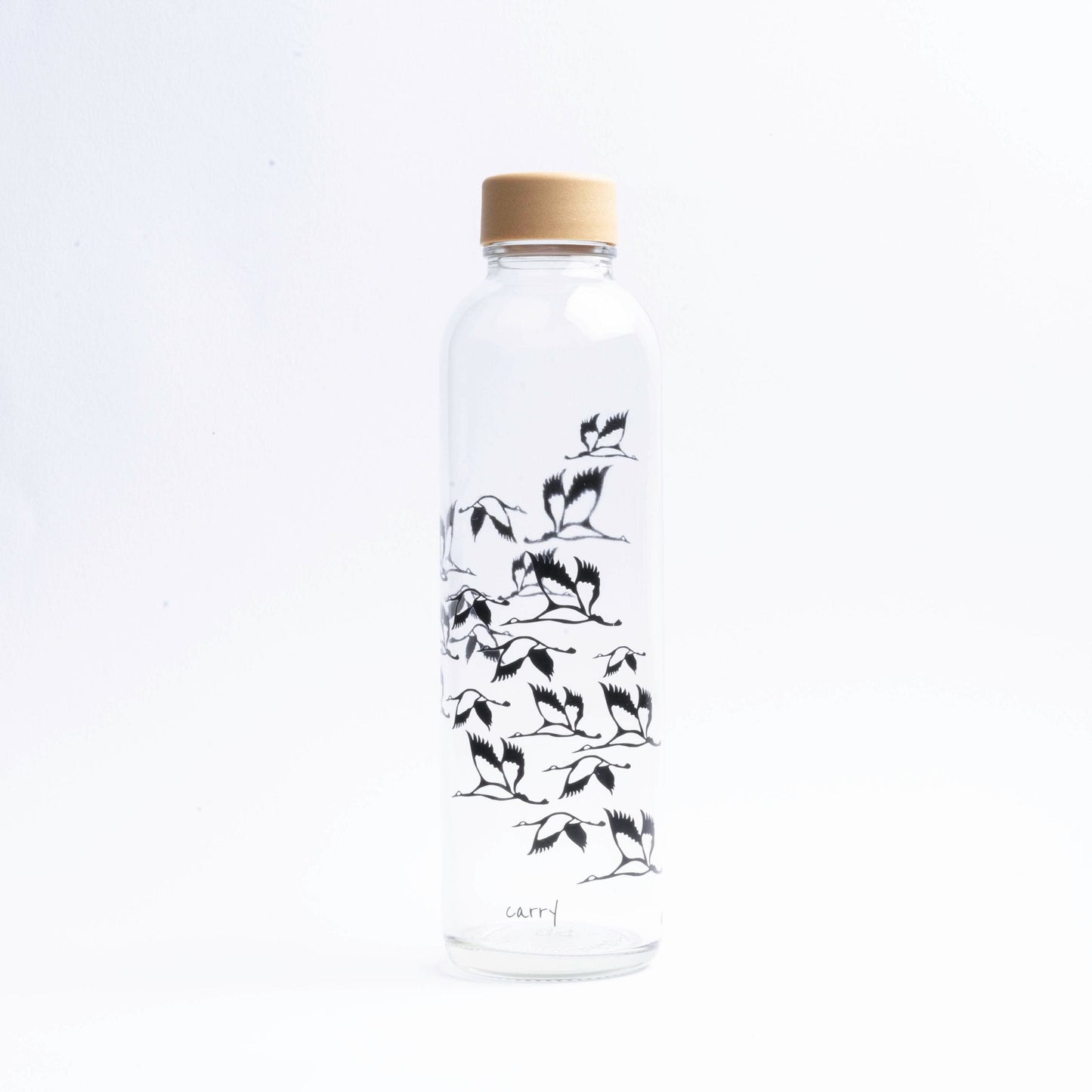 glastrinkflasche-carry-durchsichtig-07-l-fly-away-866241 - Flow of Passion