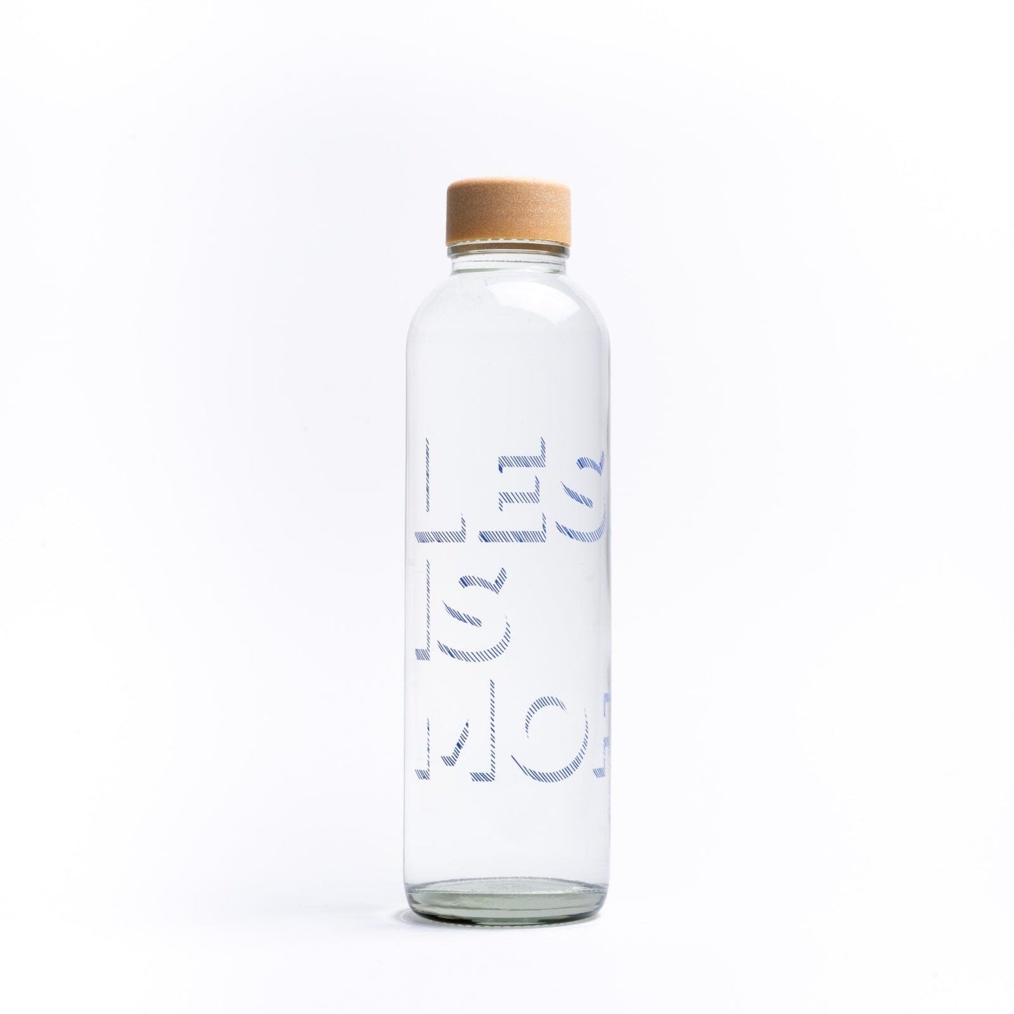 glastrinkflasche-carry-durchsichtig-07-l-less-is-more-951703 - Flow of Passion
