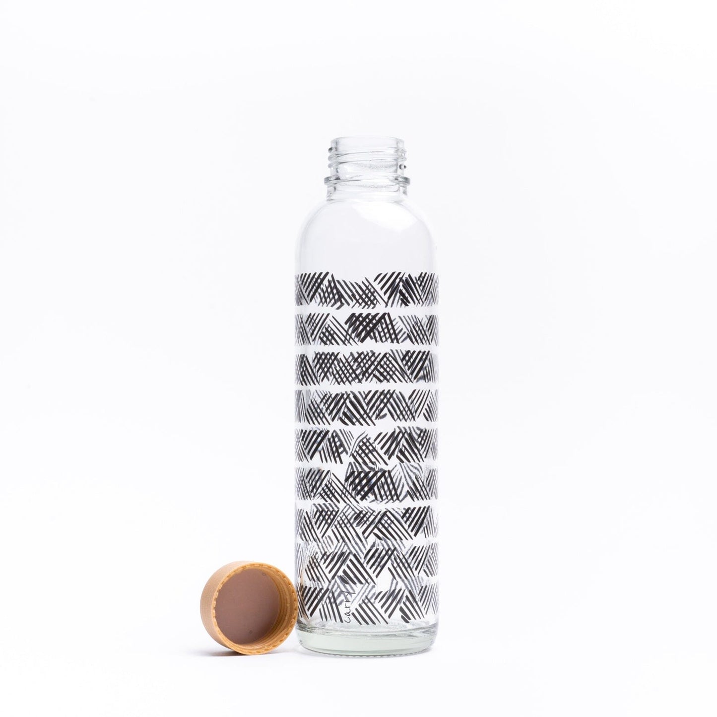 glastrinkflasche-carry-durchsichtig-07-l-off-track-915327 - Flow of Passion