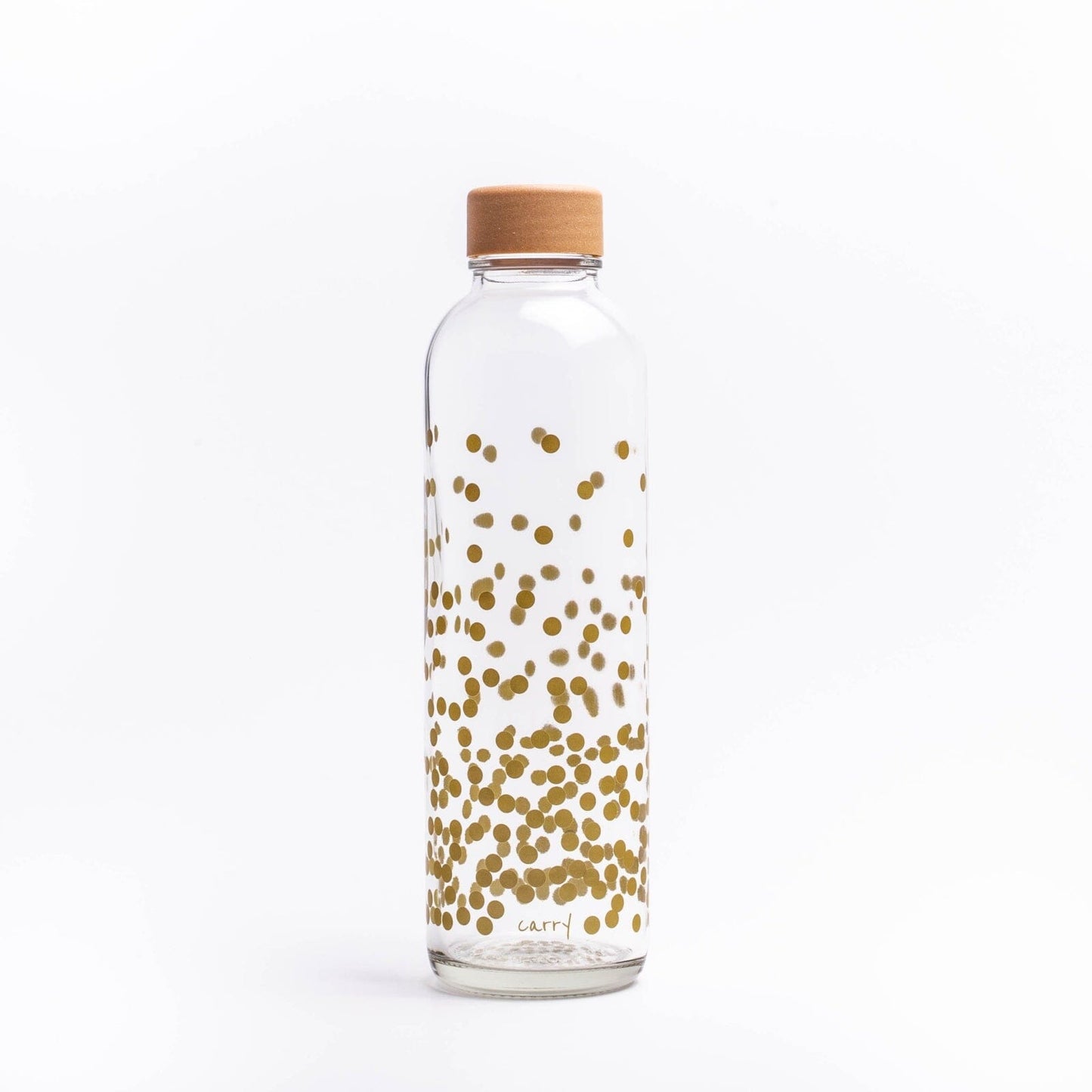 glastrinkflasche-carry-durchsichtig-07-l-pure-gold-479883 - Flow of Passion