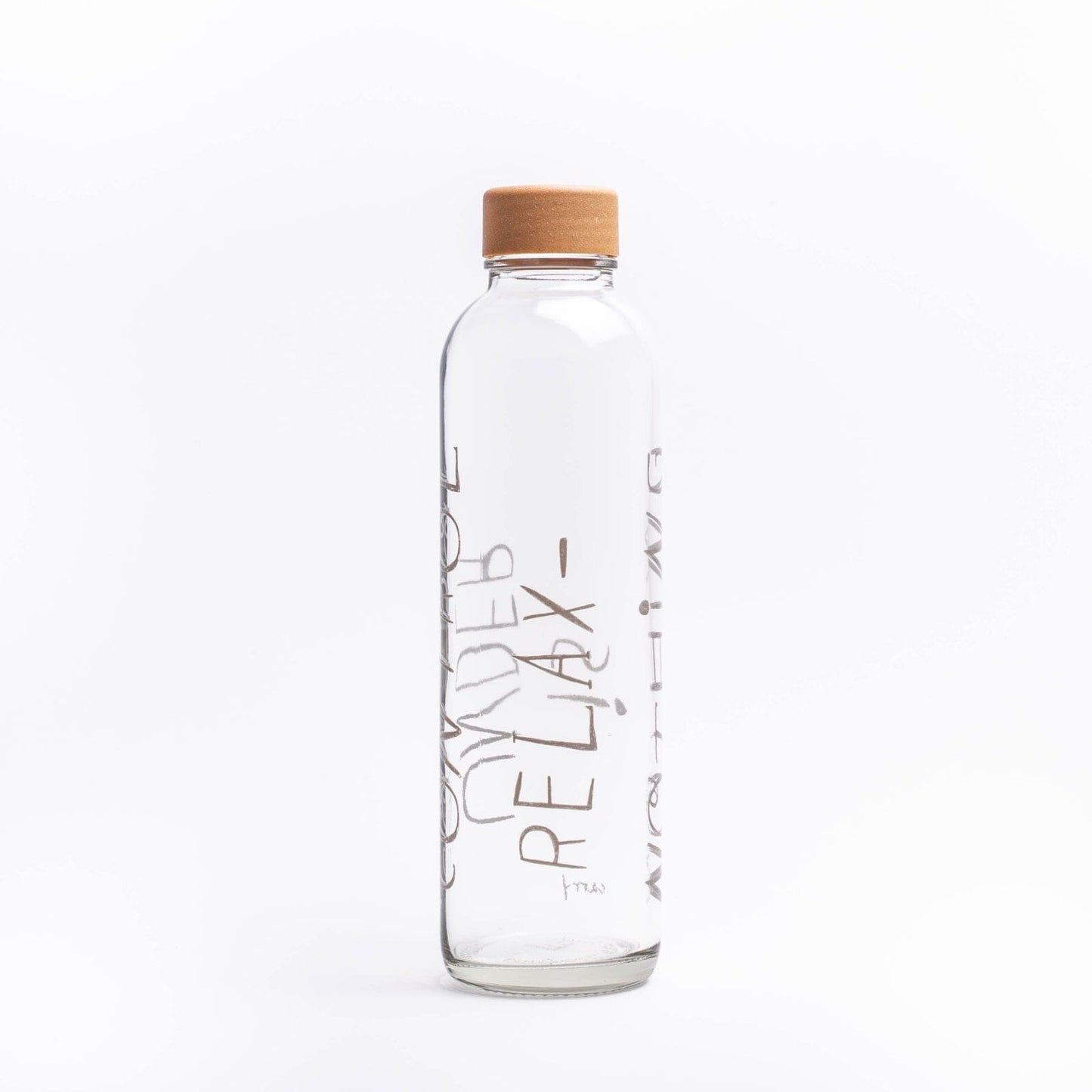 glastrinkflasche-carry-durchsichtig-07-l-relax-511538 - Flow of Passion