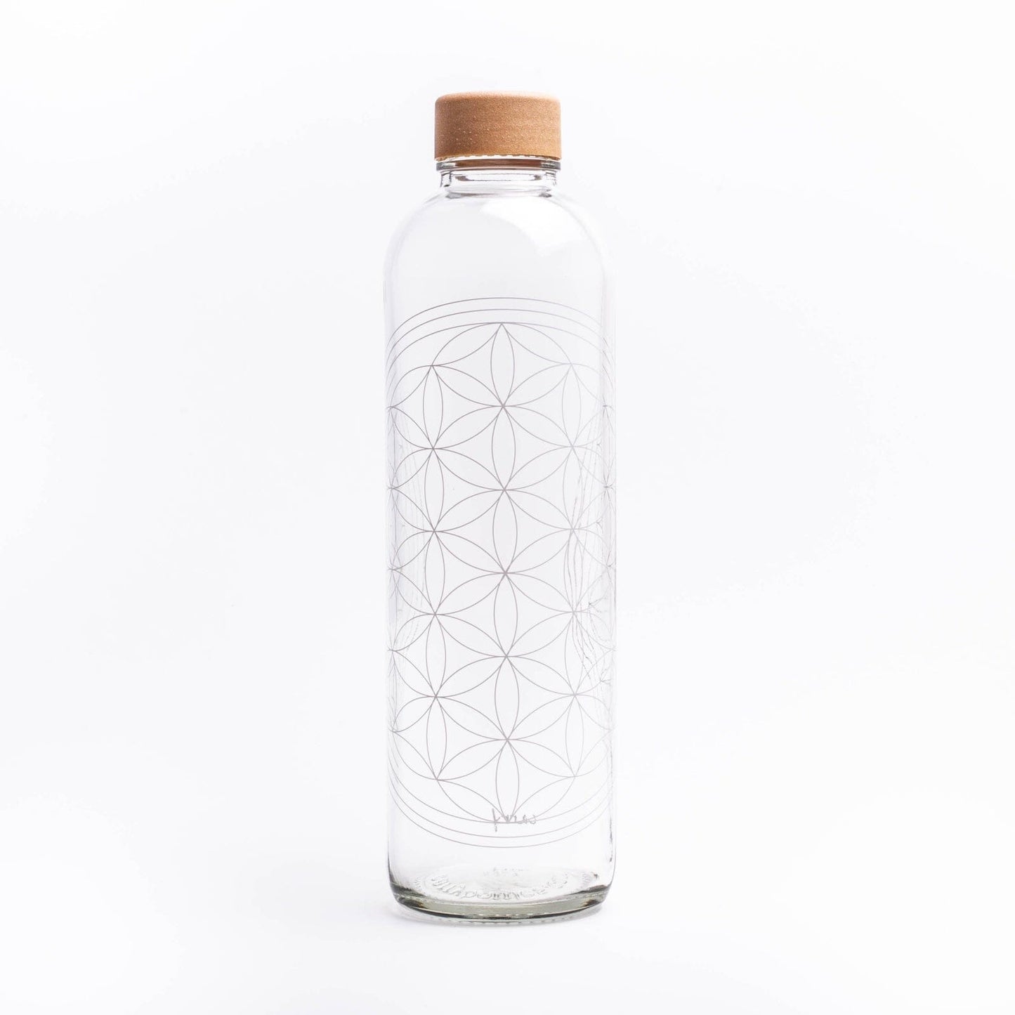 glastrinkflasche-carry-durchsichtig-10-l-flower-of-life-928127 - Flow of Passion