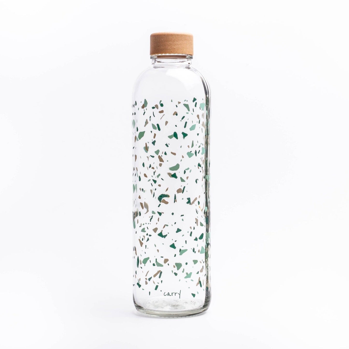 glastrinkflasche-carry-durchsichtig-10-l-terrazzo-959208 - Flow of Passion