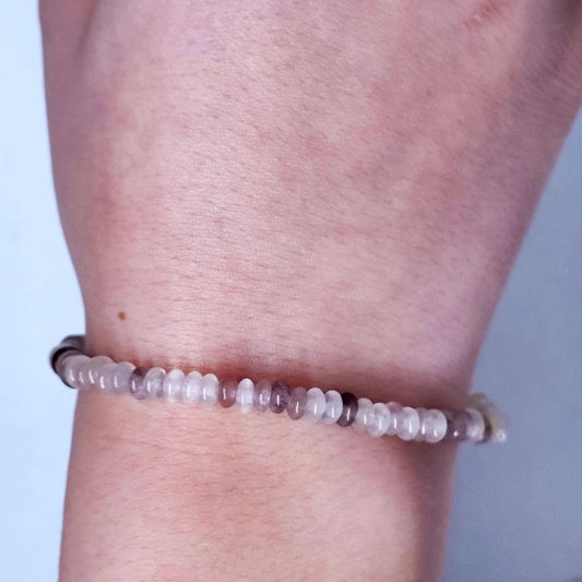 Heilsteinarmband aus Achat - Flow of Passion