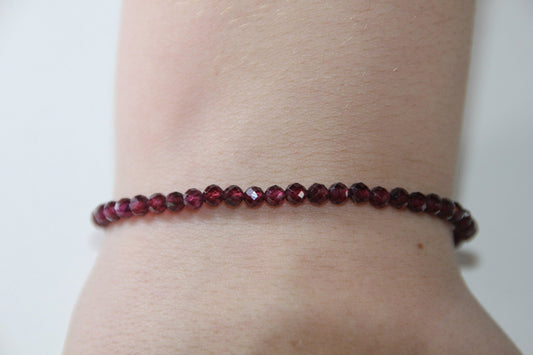 Heilsteinarmband Granat - Flow of Passion