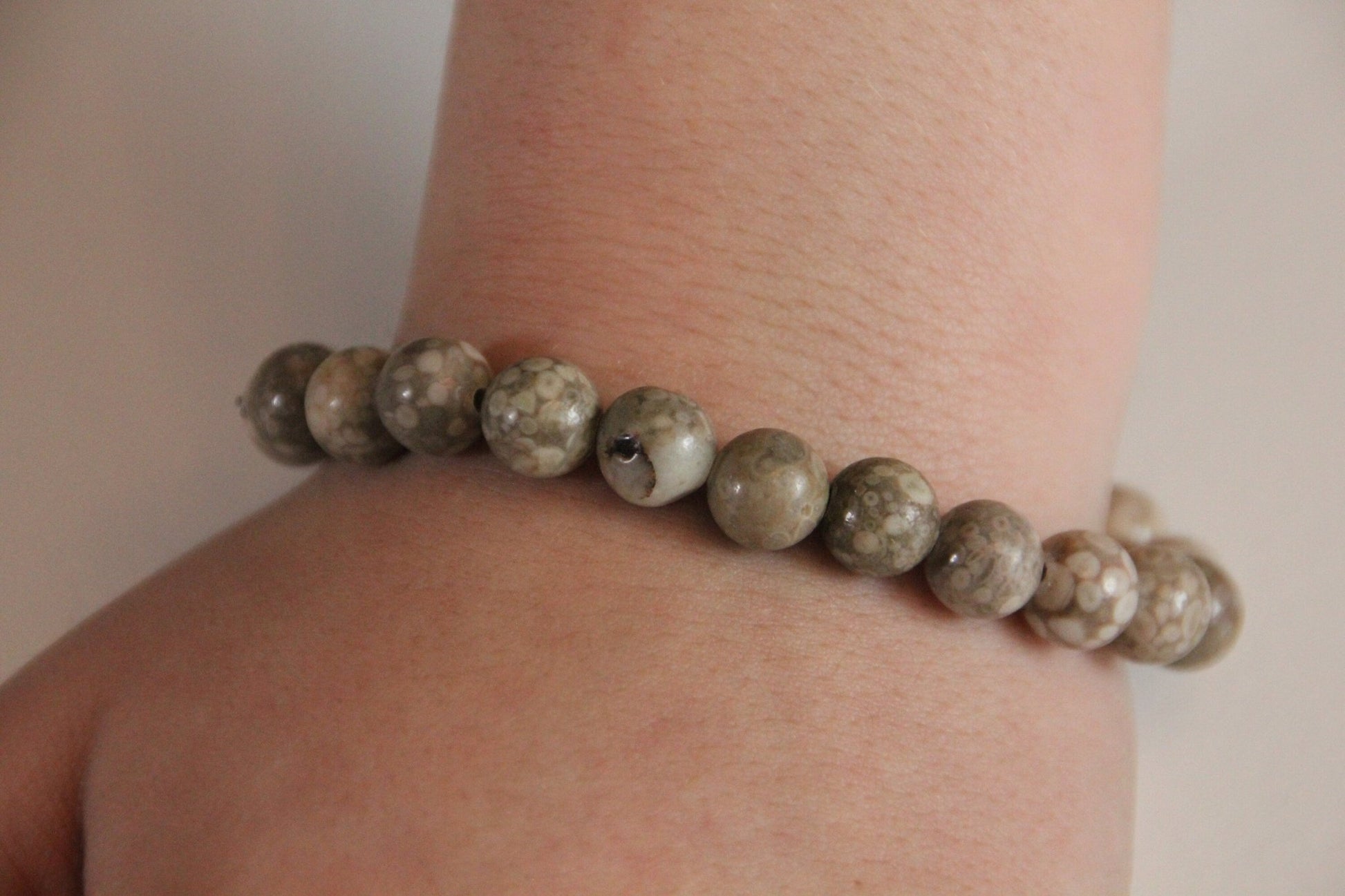 Heilsteinarmband Maifanit 8mm - Flow of Passion