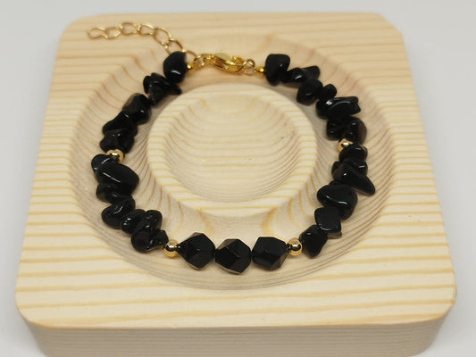 Heilsteinarmband Turmalin - Flow of Passion
