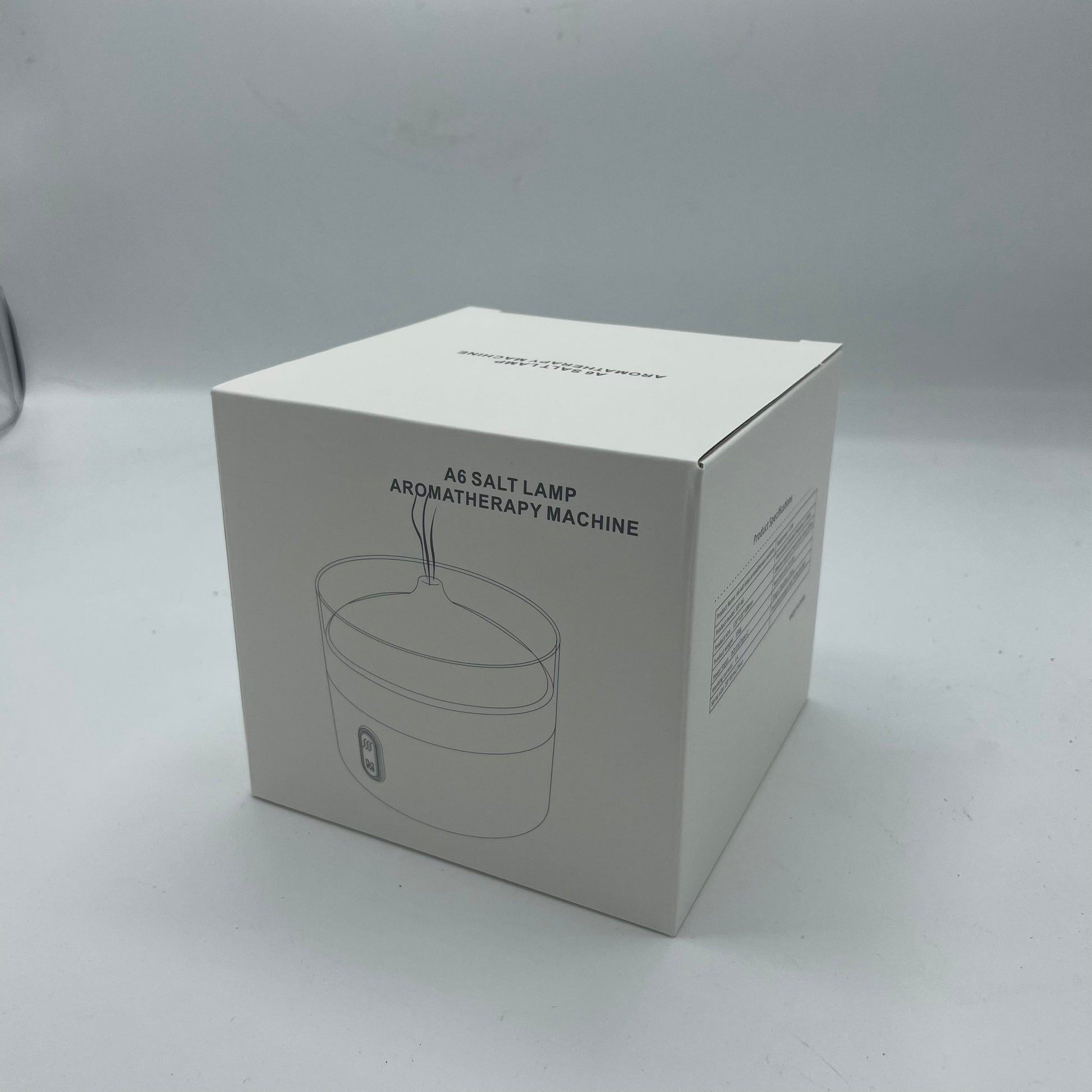 Himalaya - Salz Aroma - Diffuser – Nachtlicht – USB - C – Flammeneffekt (Salz inklusive) - Flow of PassionAromatherapie