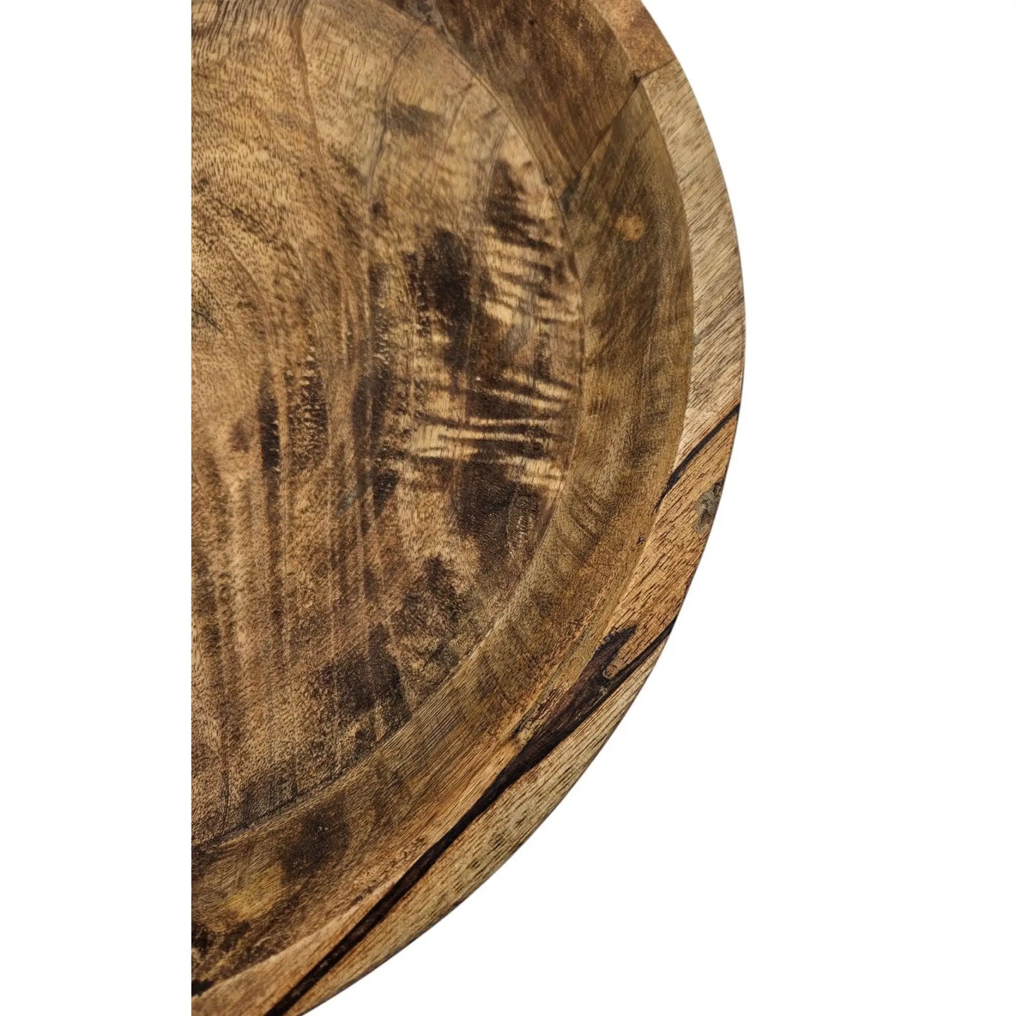 holzschale-mango-holz-schale-dekoschale-brotschale-mangoholz-o-38-cm-296 - Flow of Passion