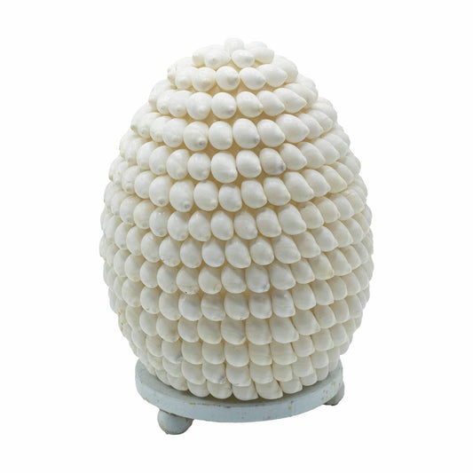 Boho Muschellampe oval 15cm