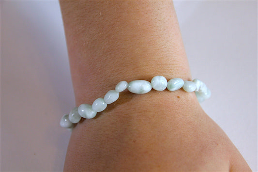 Larimar Heilsteinarmband - Flow of Passion