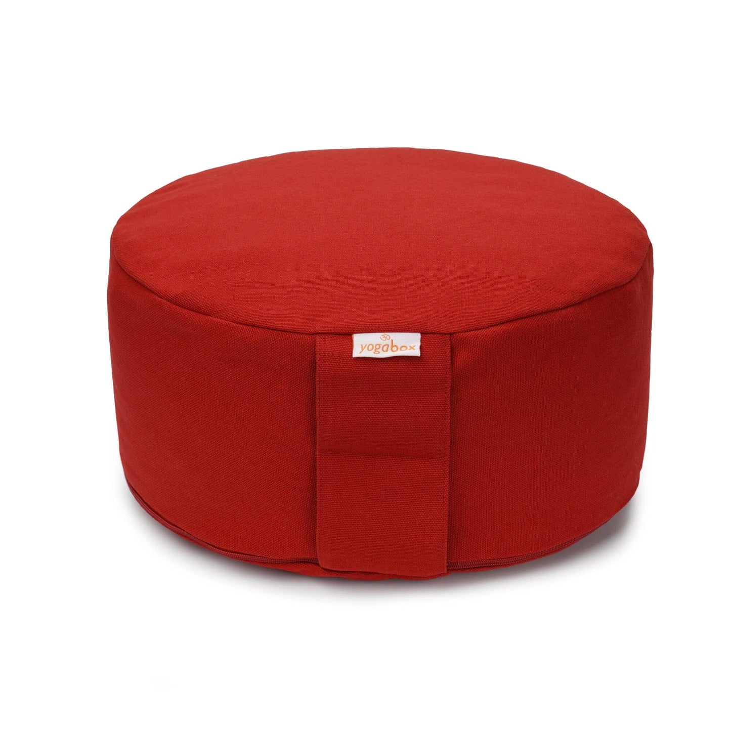 meditationskissen-basic-bordeaux-buchweizenschalen-30-x-30-x-13-cm-921193 - Flow of Passion
