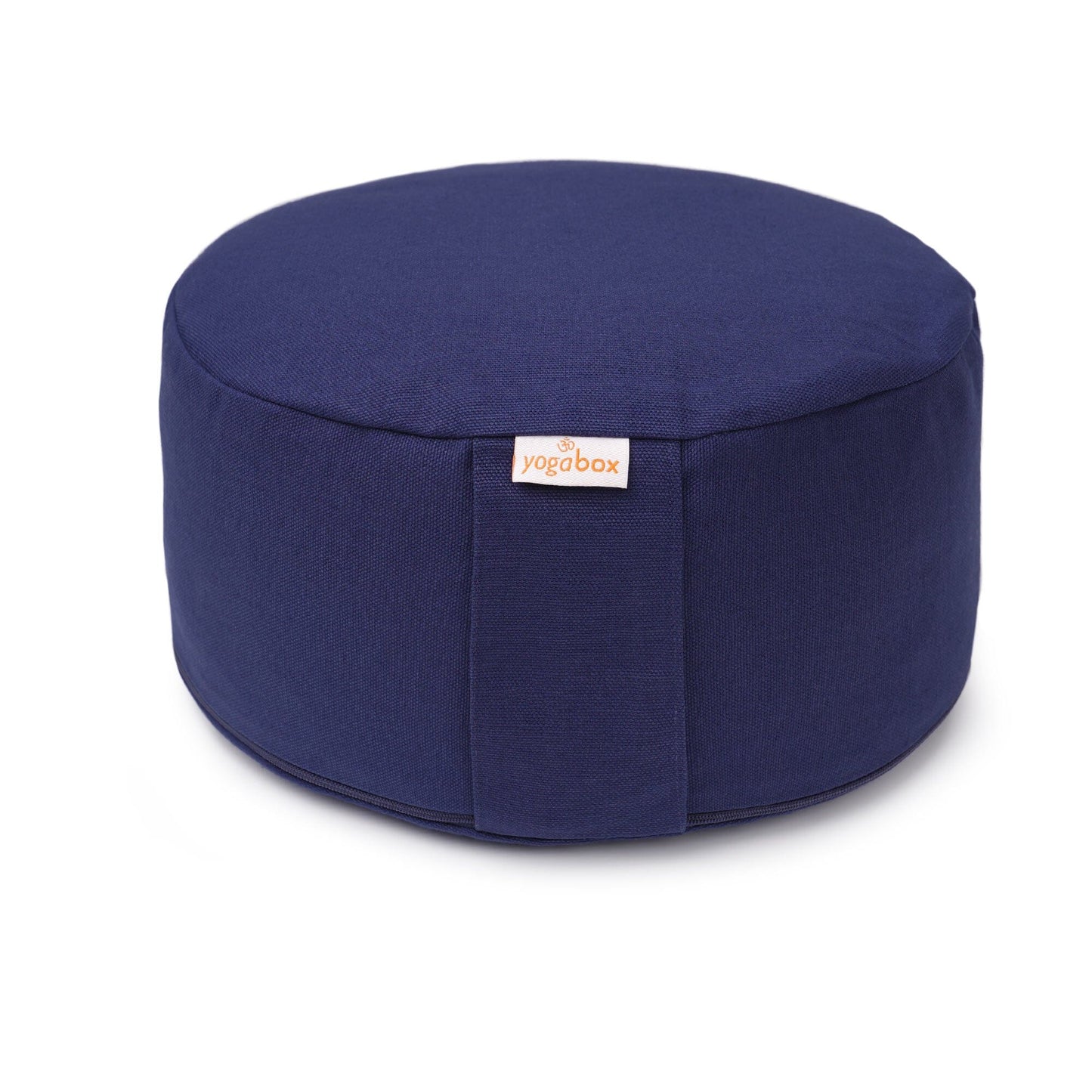 meditationskissen-basic-dunkelblau-buchweizenschalen-30-x-30-x-13-cm-109379 - Flow of Passion