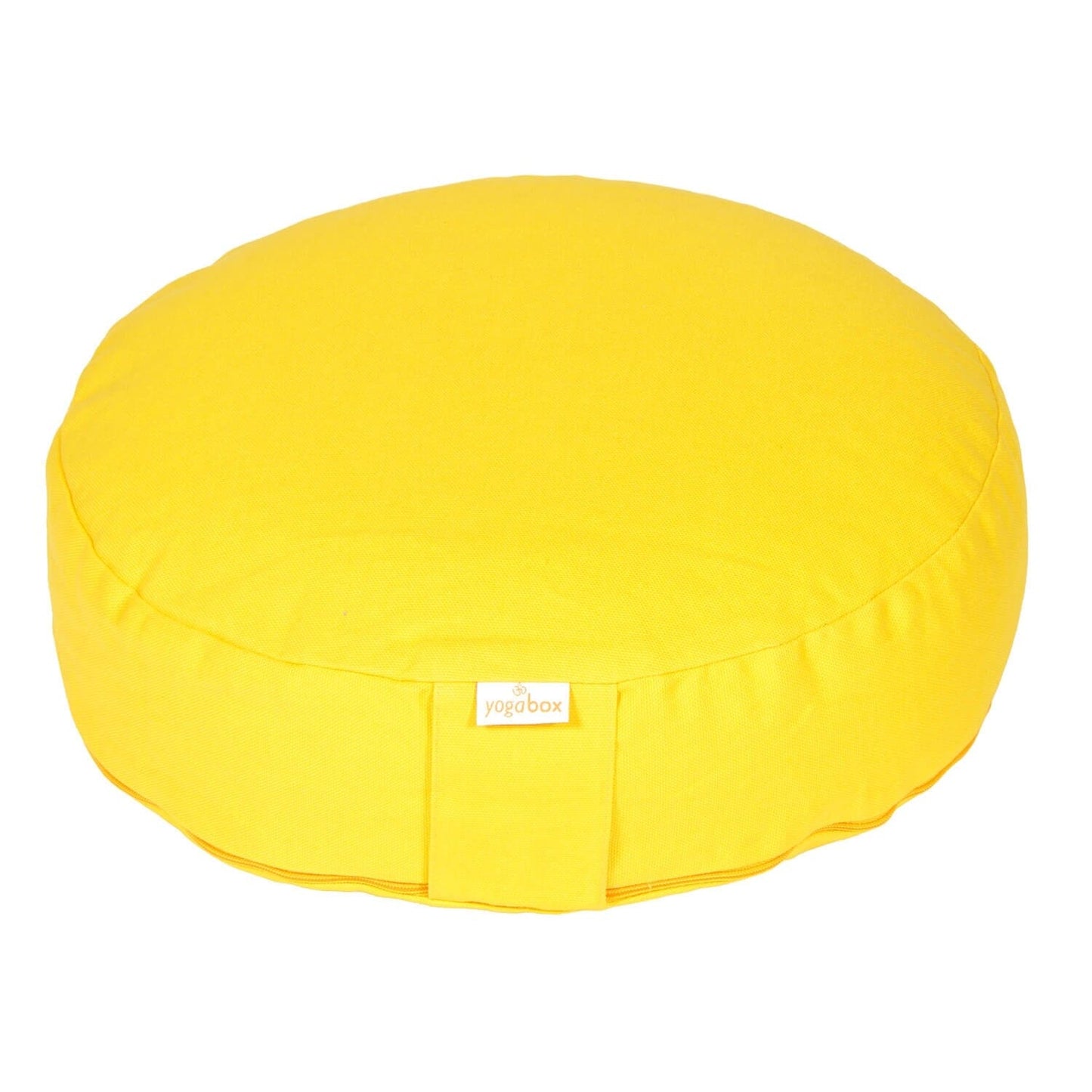meditationskissen-basic-extra-flach-dotter-buchweizenschalen-35-x-35-x-8-cm-411079 - Flow of Passion