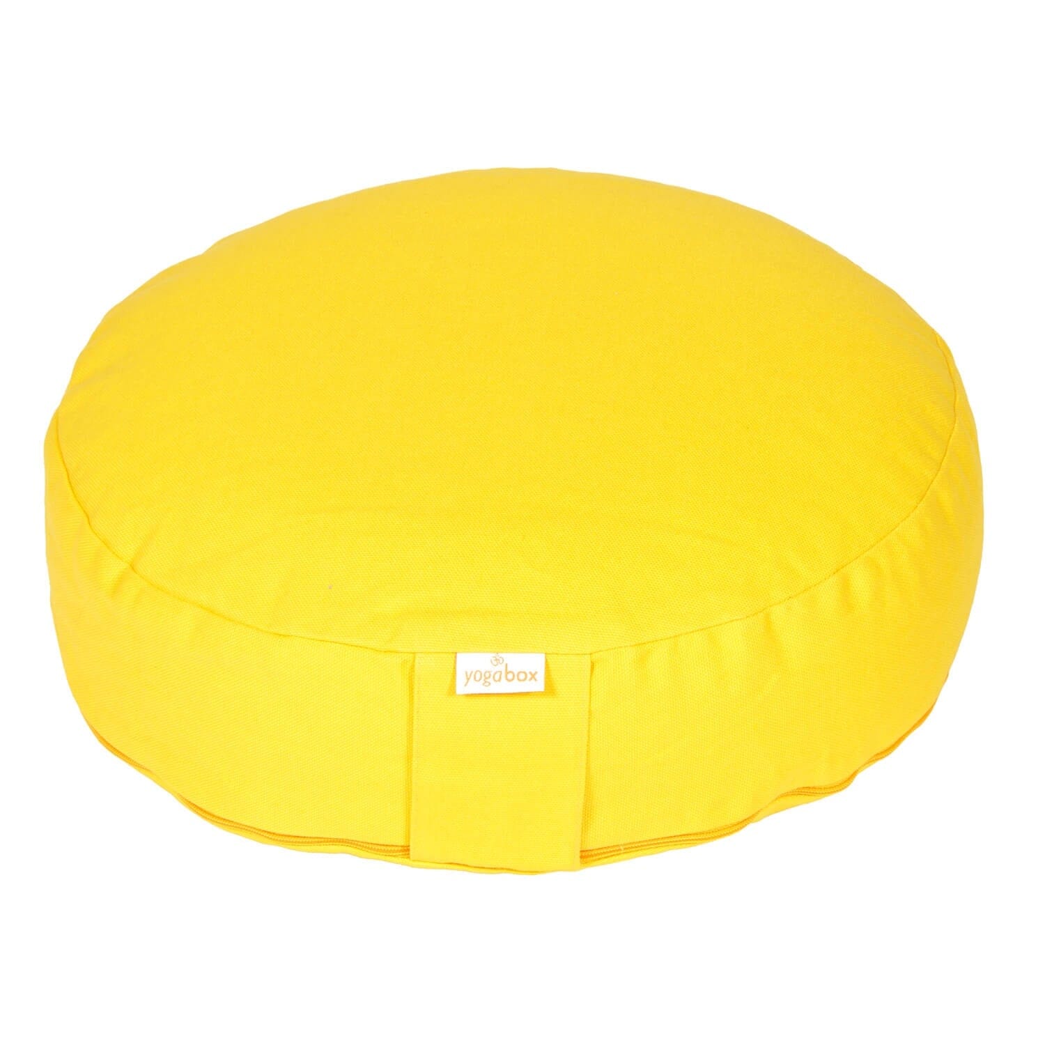 meditationskissen-basic-extra-flach-dotter-buchweizenschalen-35-x-35-x-8-cm-411079 - Flow of Passion