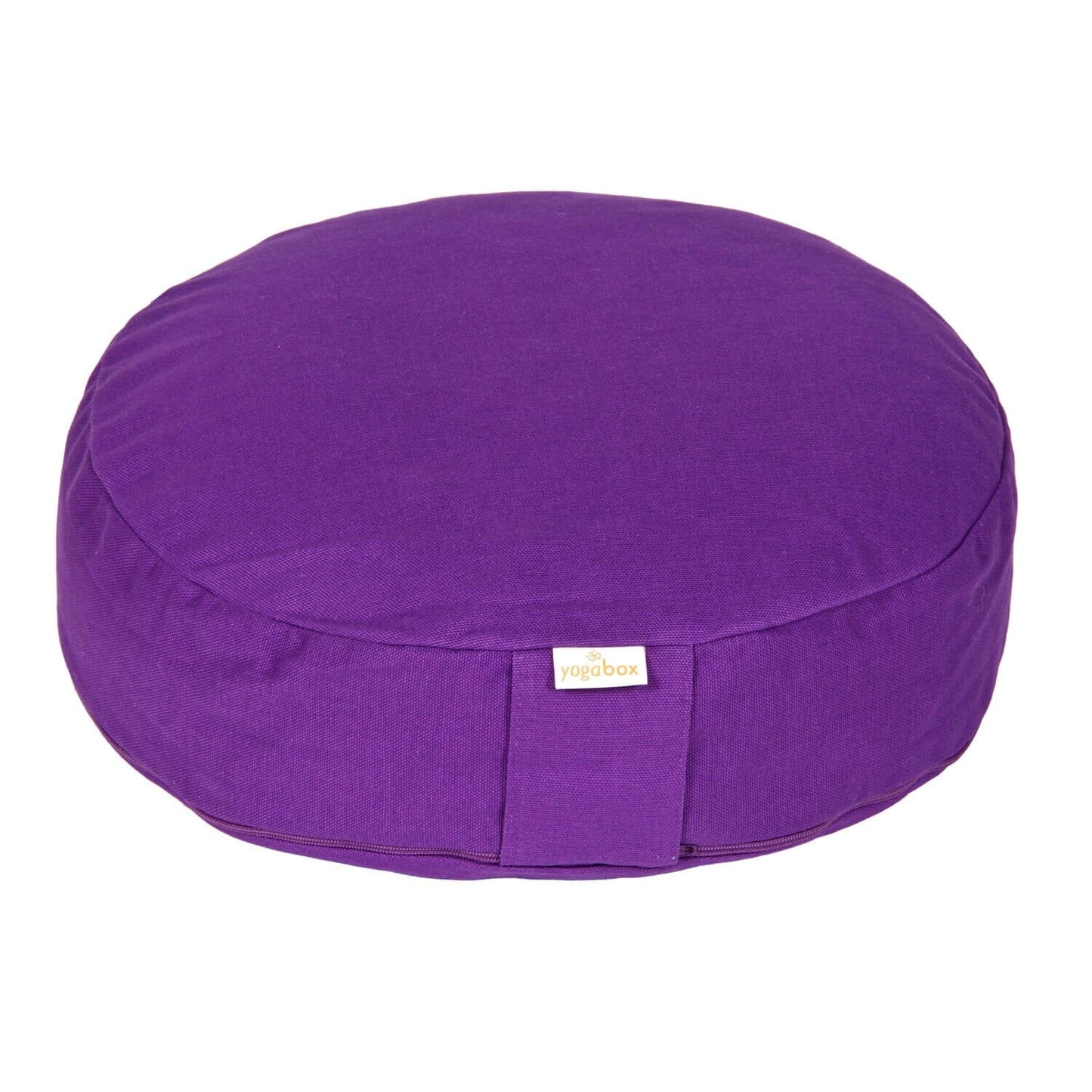 meditationskissen-basic-extra-flach-lila-buchweizenschalen-35-x-35-x-8-cm-744709 - Flow of Passion